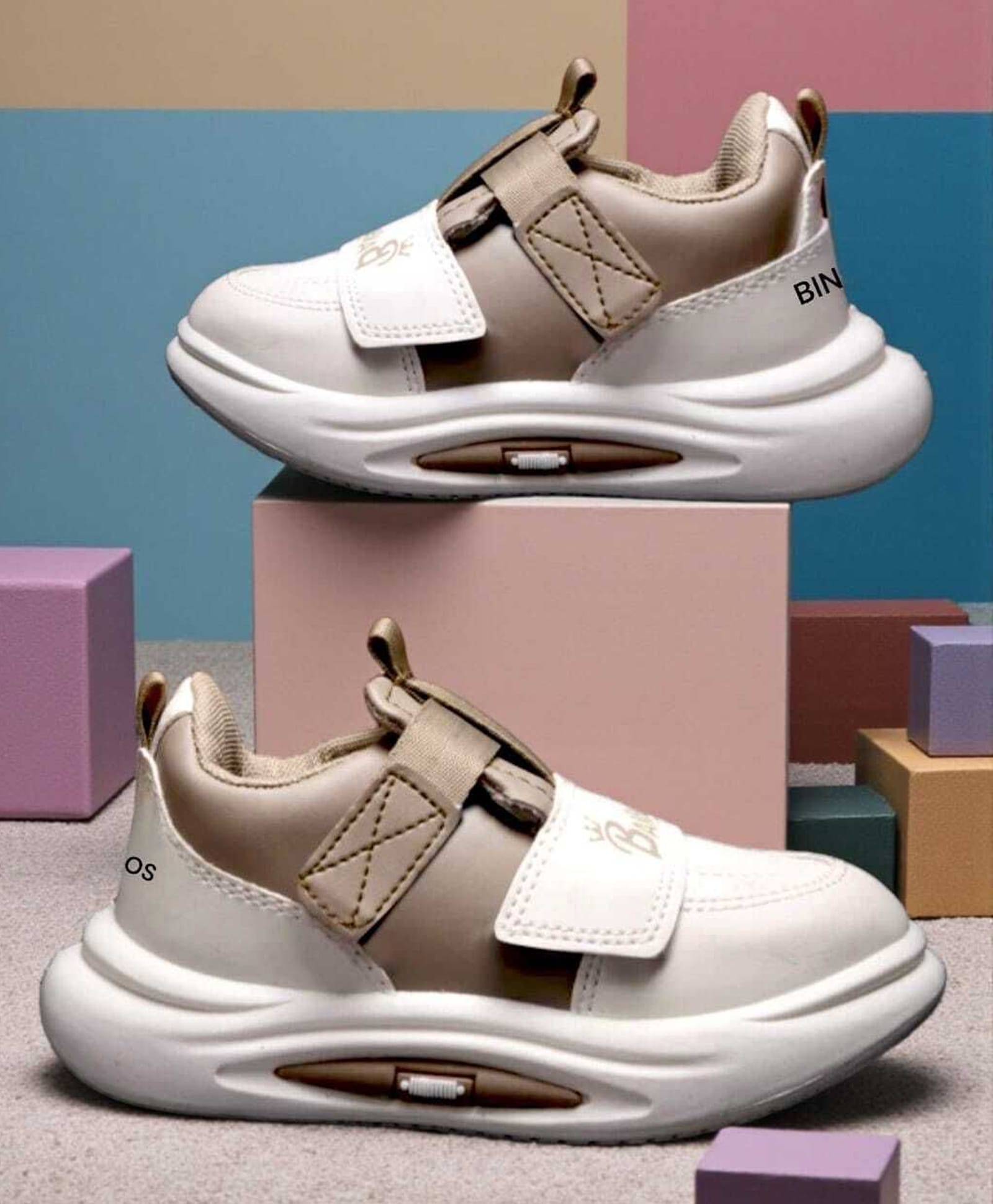 Binos Colour Blocked Shoes - Mouse-image-12