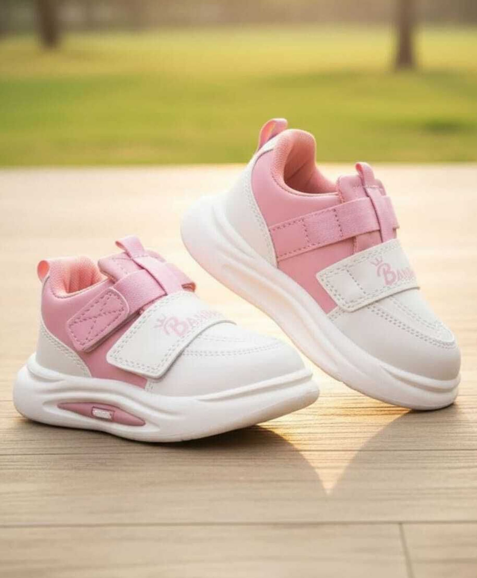 Binos Colour Blocked Shoes - Pink-image-47
