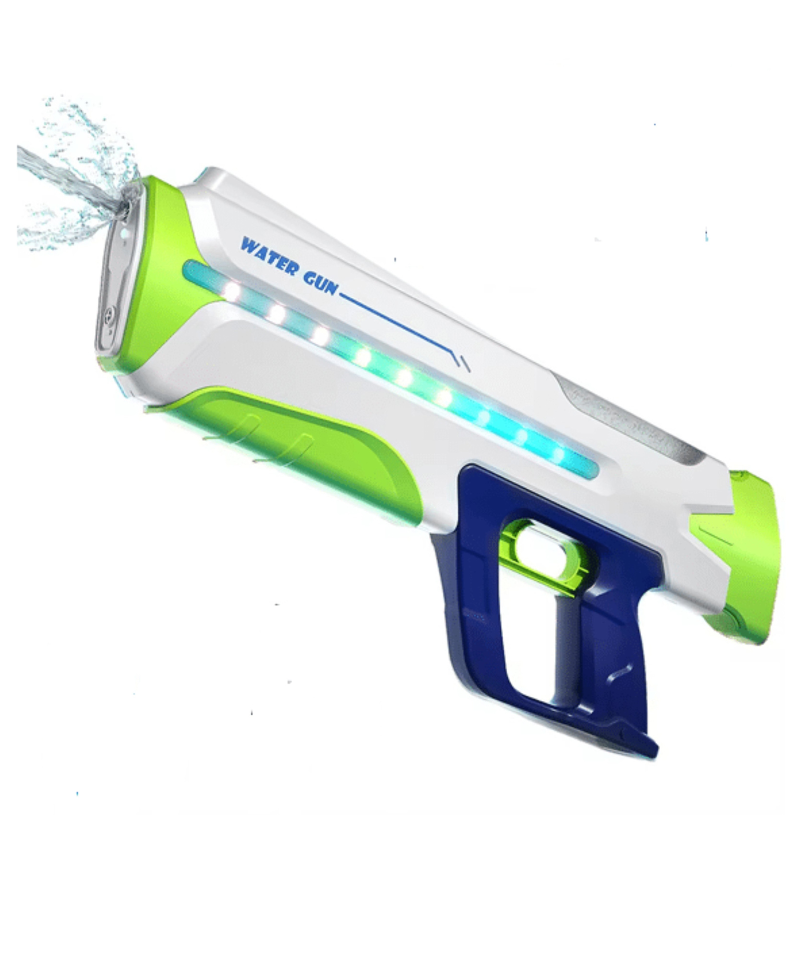 YAMAMA Electric Automatic Continuous Spray High-Pressure Water Gun Toy (500 ml) - Color May Vary