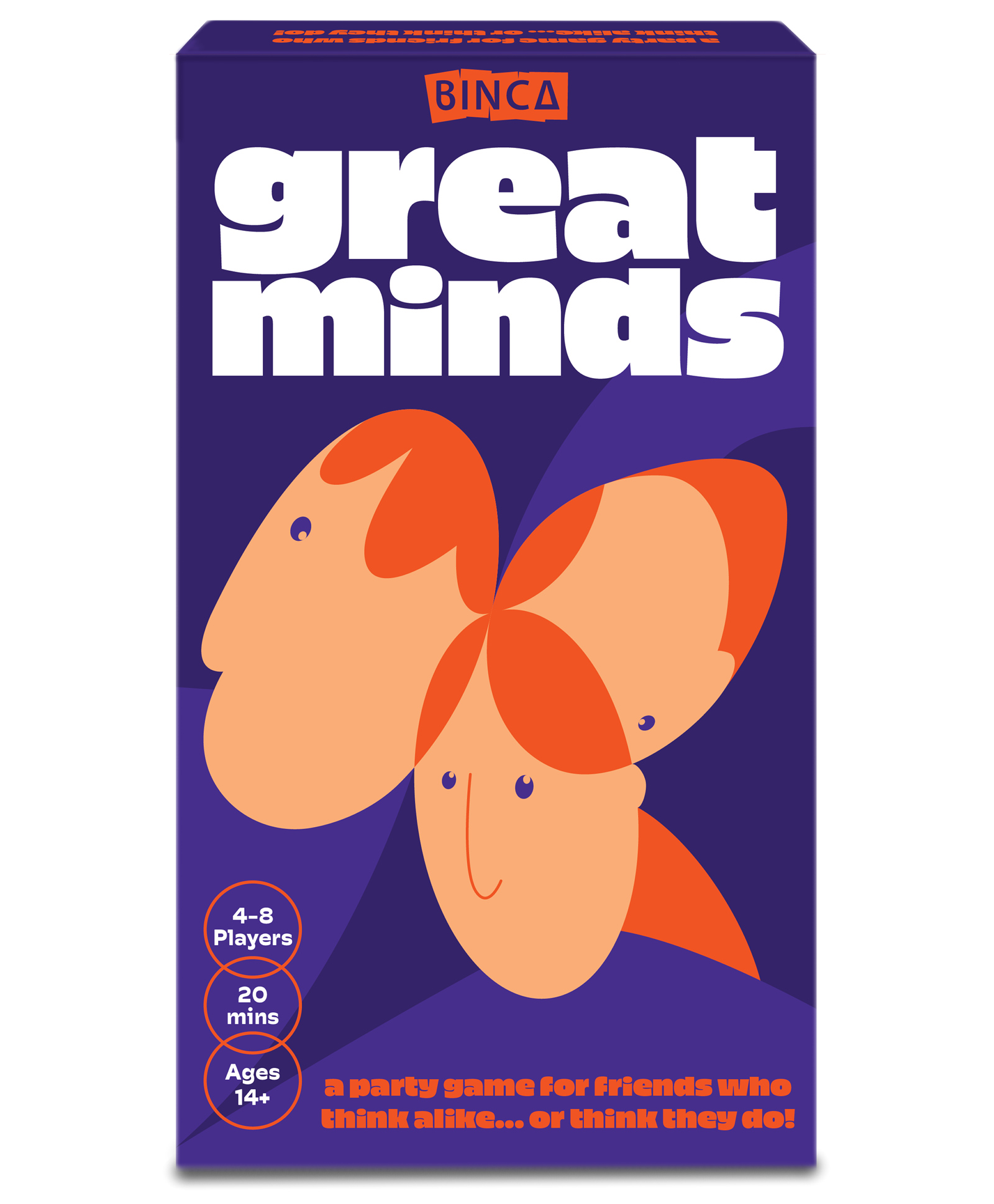BINCA Great Minds, Hilarious Mind-Matching Party Game for Teens, Adults & Families, Perfect for Parties & Gamenights-picture-19