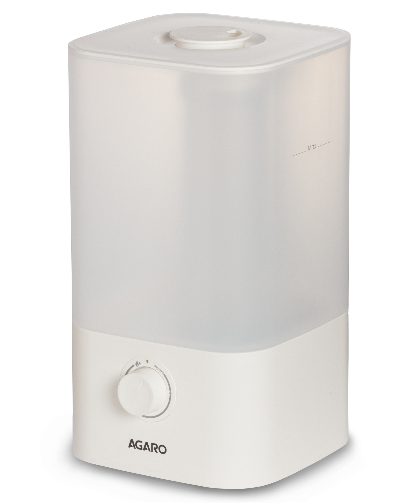AGARO Breeze Cool Mist Ultrasonic Humidifier 2.5L with Aroma Diffuser, Top Fill, Adjustable Mist, Quiet Operation and Auto Shut Off - White-image-13