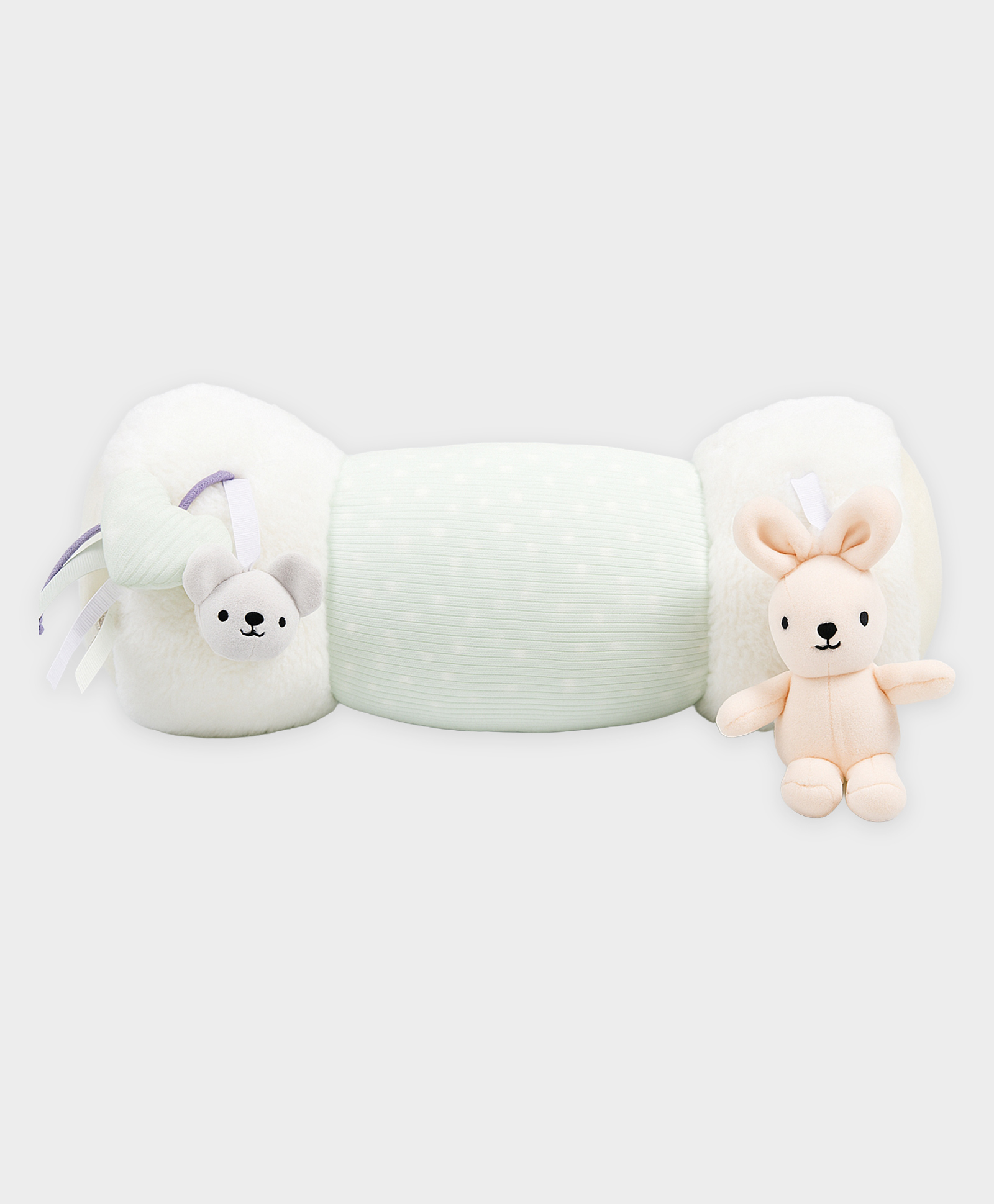 Mi Arcus Baby Tummy Time Support Pillow Soft & Comfortable Activity Cushion - Multicolor-image-12