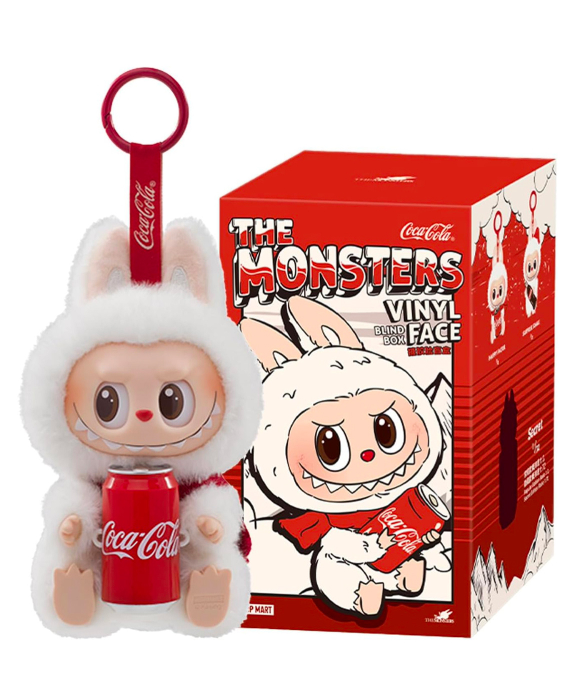 ARCADE TOYS The Monsters COCA-COLA Series-Vinyl Face Blind Box, 6PCS,Random Design Action Figures Collectible Toys Home Decorations, Holiday Birthday Gifts, colour may vary-picture-22