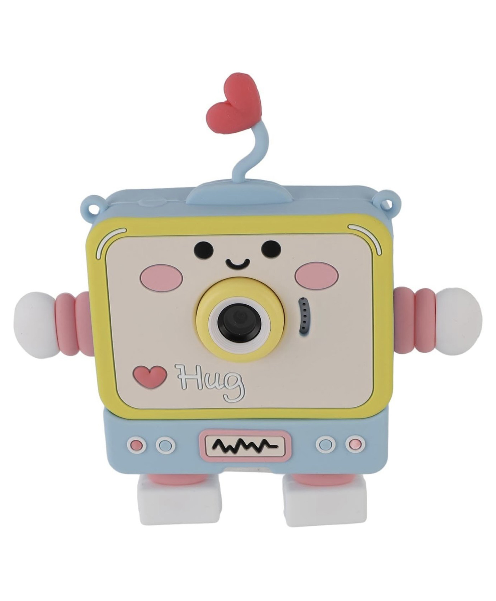 ARCADE TOYS Camera Toys for Kids, 48MP 1080P HD Cute Digital Camera Rainproof Compact Video Camera with 2 Inch TFT Screen (Multicolour)-picture-11