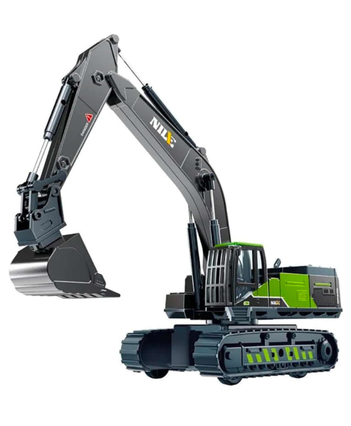 ARCADE TOYS Construction Excavator Toy with Extendable Arm, (Multicolour)-picture-25