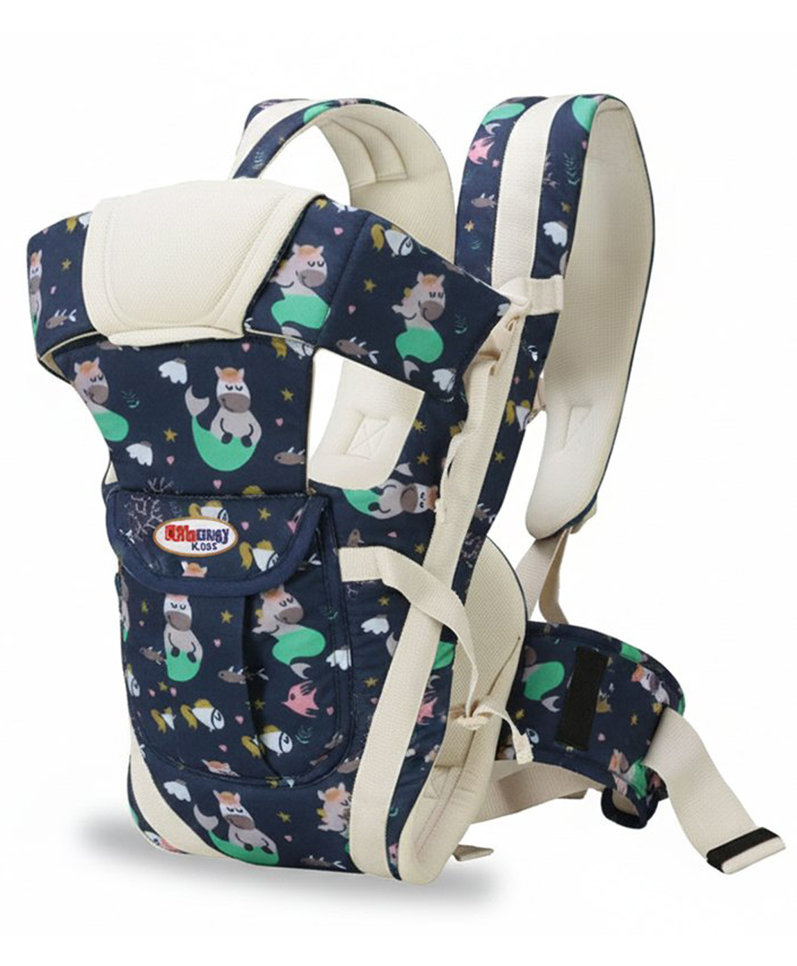 Chinmay Kids 4-in-1 Baby Carrier for Newborn to Toddler ,Multi-Position Front & Back Carry, Soft Padded, Adjustable & Ergonomic Infant Carrier-image-25
