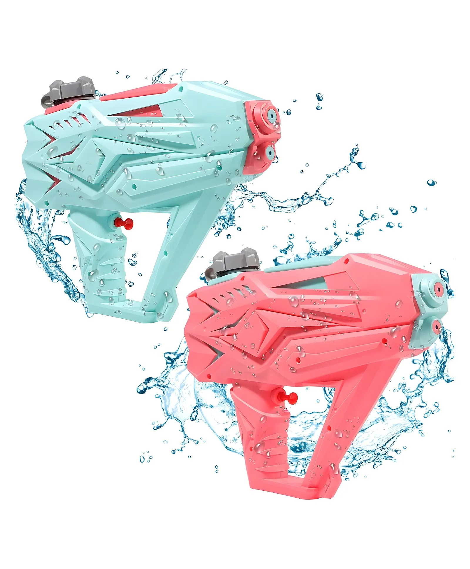YAMAMA Super Blaster Water Gun Toy High Power, Dual-Nozzle, Long Range, High Capacity (Pack of 1, Color May Vary)