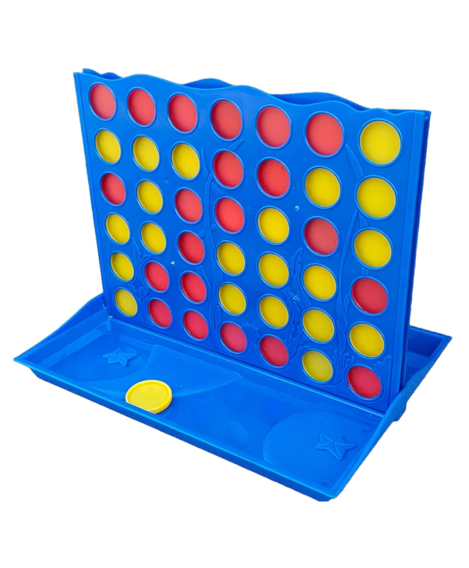Sanjary Bingo 4 Classic Connect Four Board Game Set Family Strategy Toy For Kids Educational Fun Indoor Play Game color design may vary-image-37