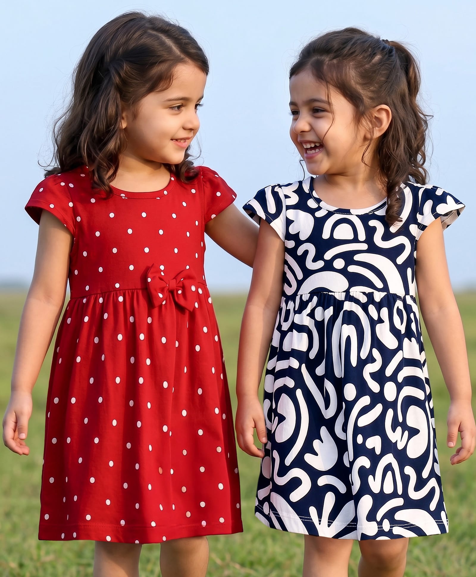 Babyhug Cotton Knit Multi-Pack/ Value Packs Short Sleeves Round Neck Multi Color 9-12 Months-image-24