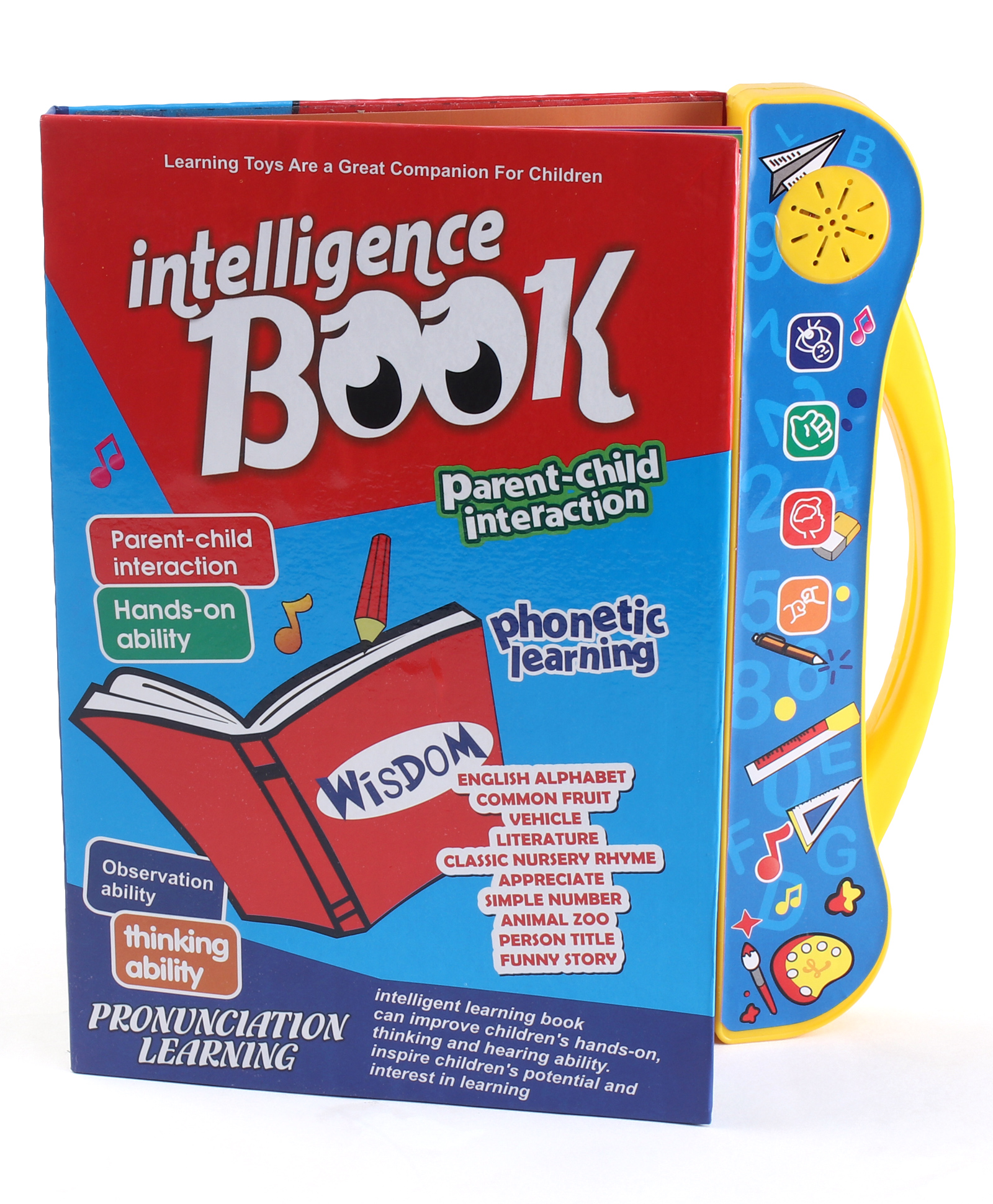 Play Nation Interactive Sound Book for Kids| Talking Learning Book to Learn Alphabets, Numbers, Shapes & Phonics| Touch & Music Features for Fun Learning| Early Reading, Vocabulary & Cognitive Skills-image-24