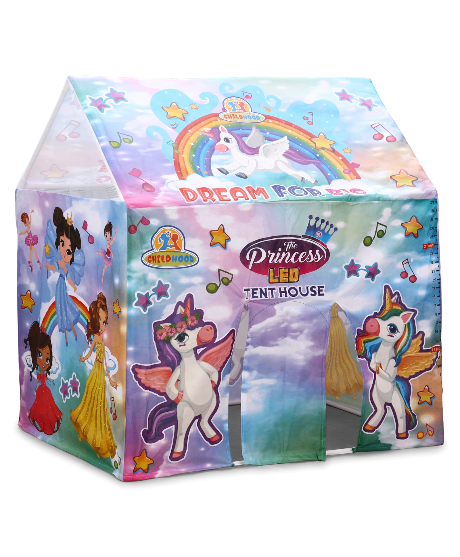 AAROHI TOYS Tent House With Unicorn Print - Multicolor-picture-27