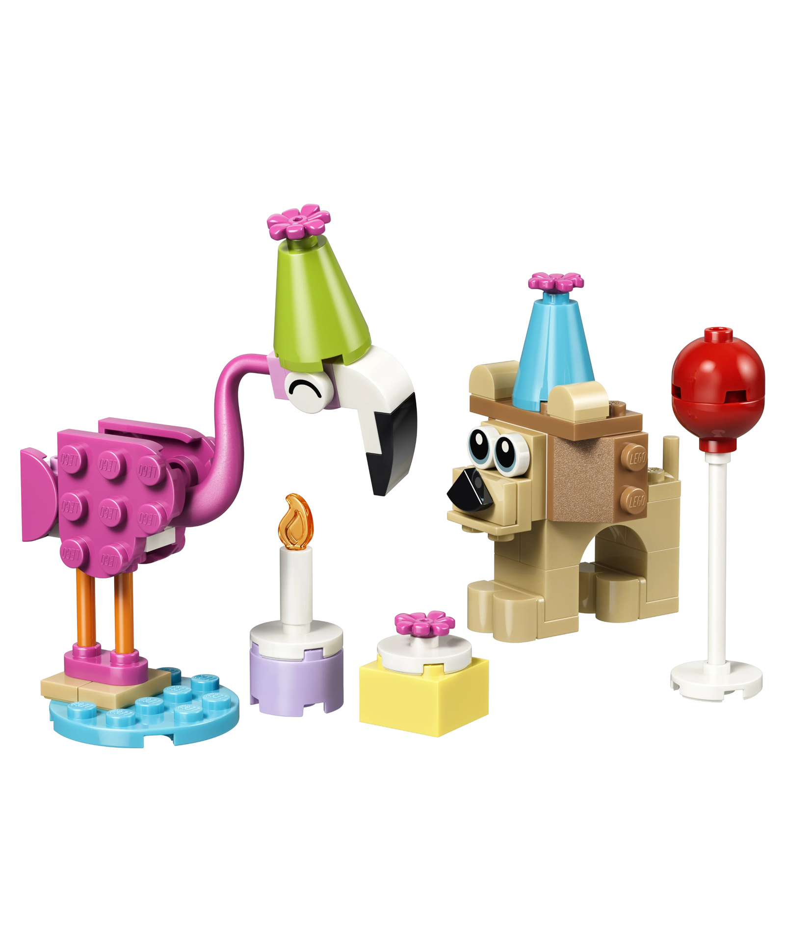 LEGO Cute Animal Birthday Party 64 pieces - 30715-picture-15