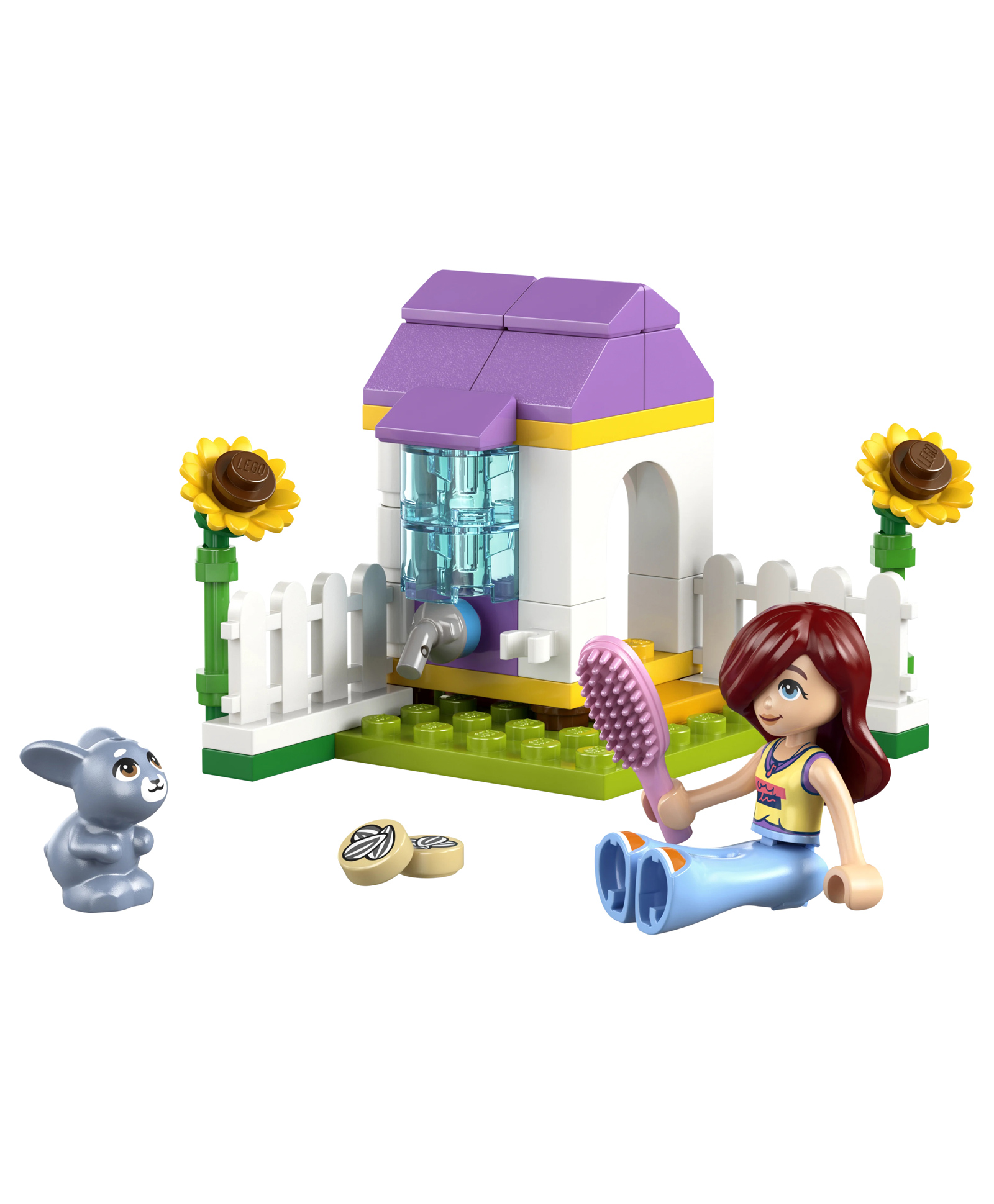 LEGO Garden Bunny House 46 pieces- 30722-image-42