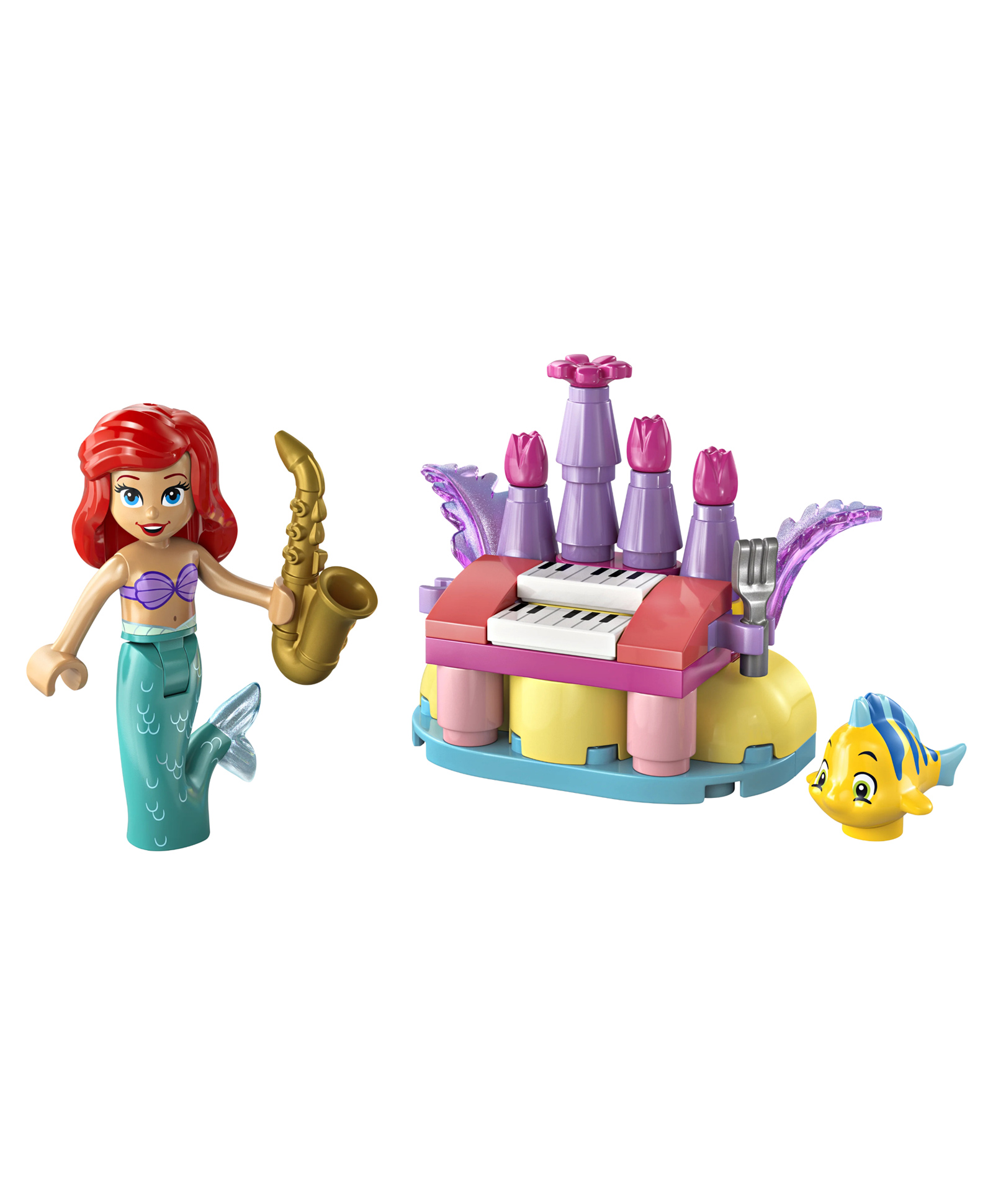 LEGO Ariel & Flounder's Birthday Music Fun 39 pieces- 30720-image-1