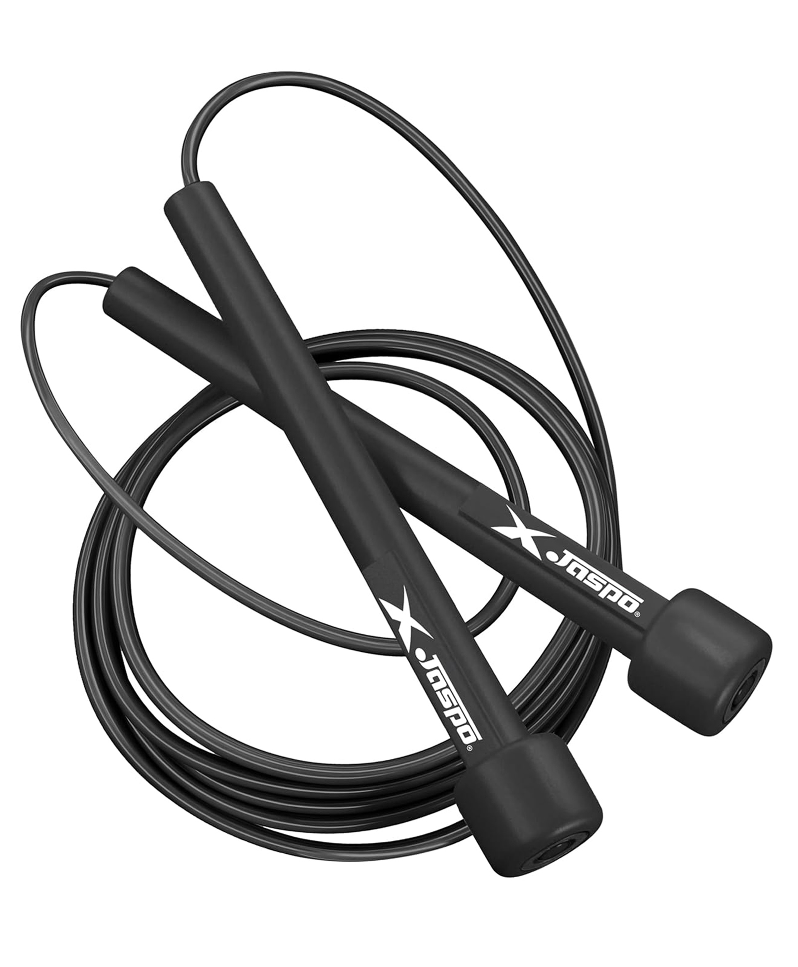 JASPO Sleek-Skipping rope-Black-picture-18