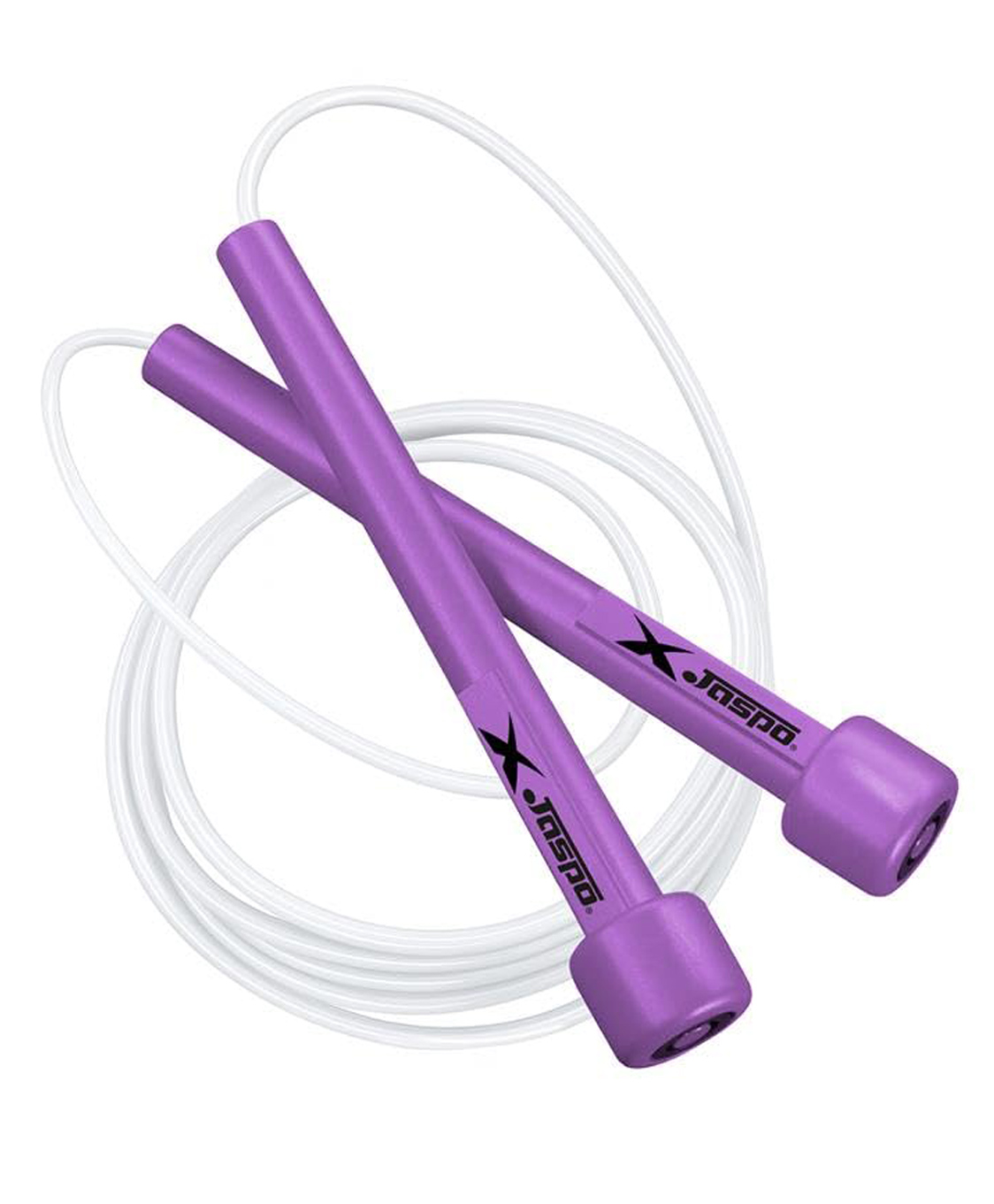 JASPO Sleek-Skipping rope-Purple/White-image-17