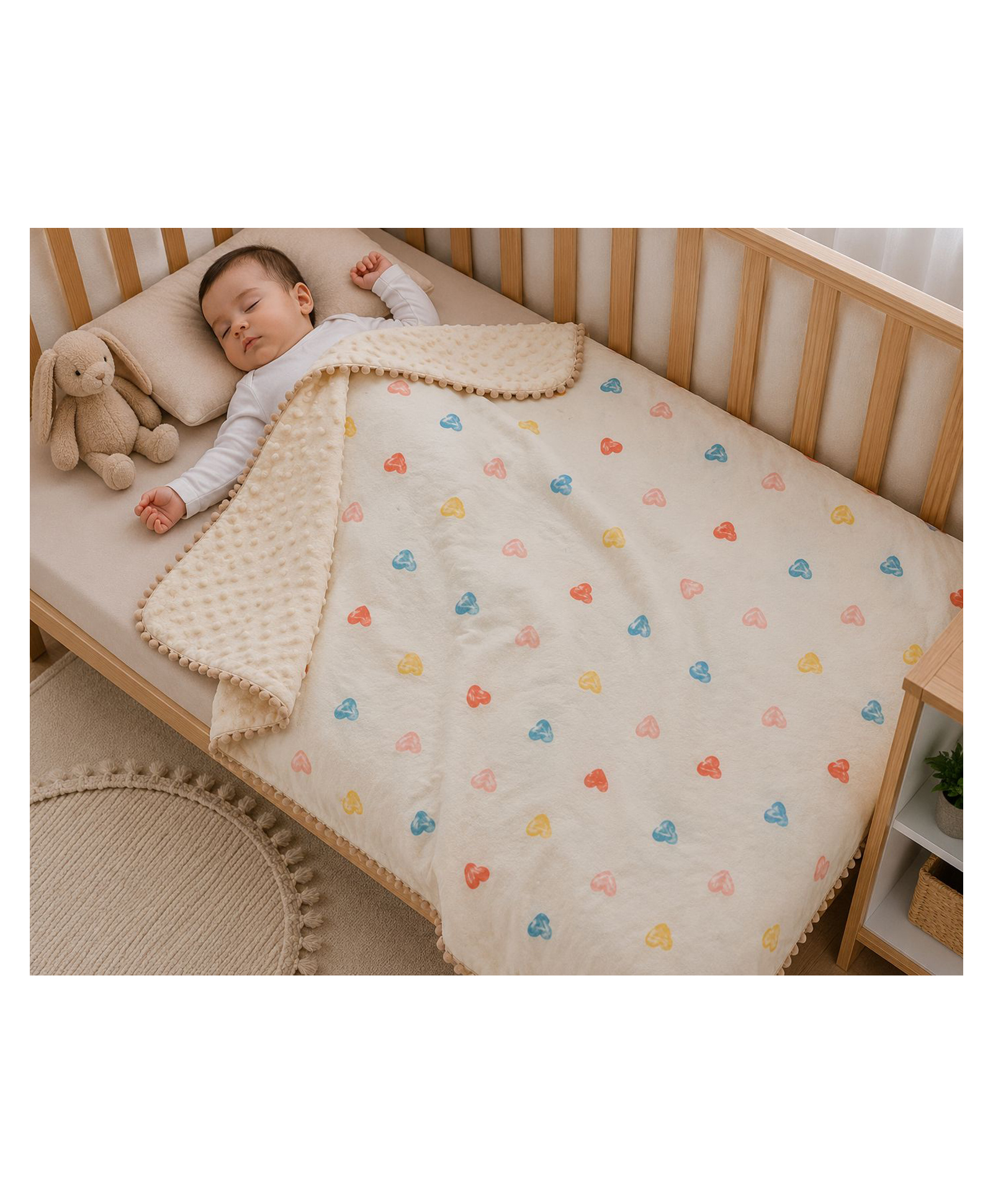 Totilo Ultra Luxury Premium Cotton Muslin Blanket with supreme softness breathable comfort lightweight feel gentle touch long lasting durability perfect for everyday luxury use - Design 1-image-47