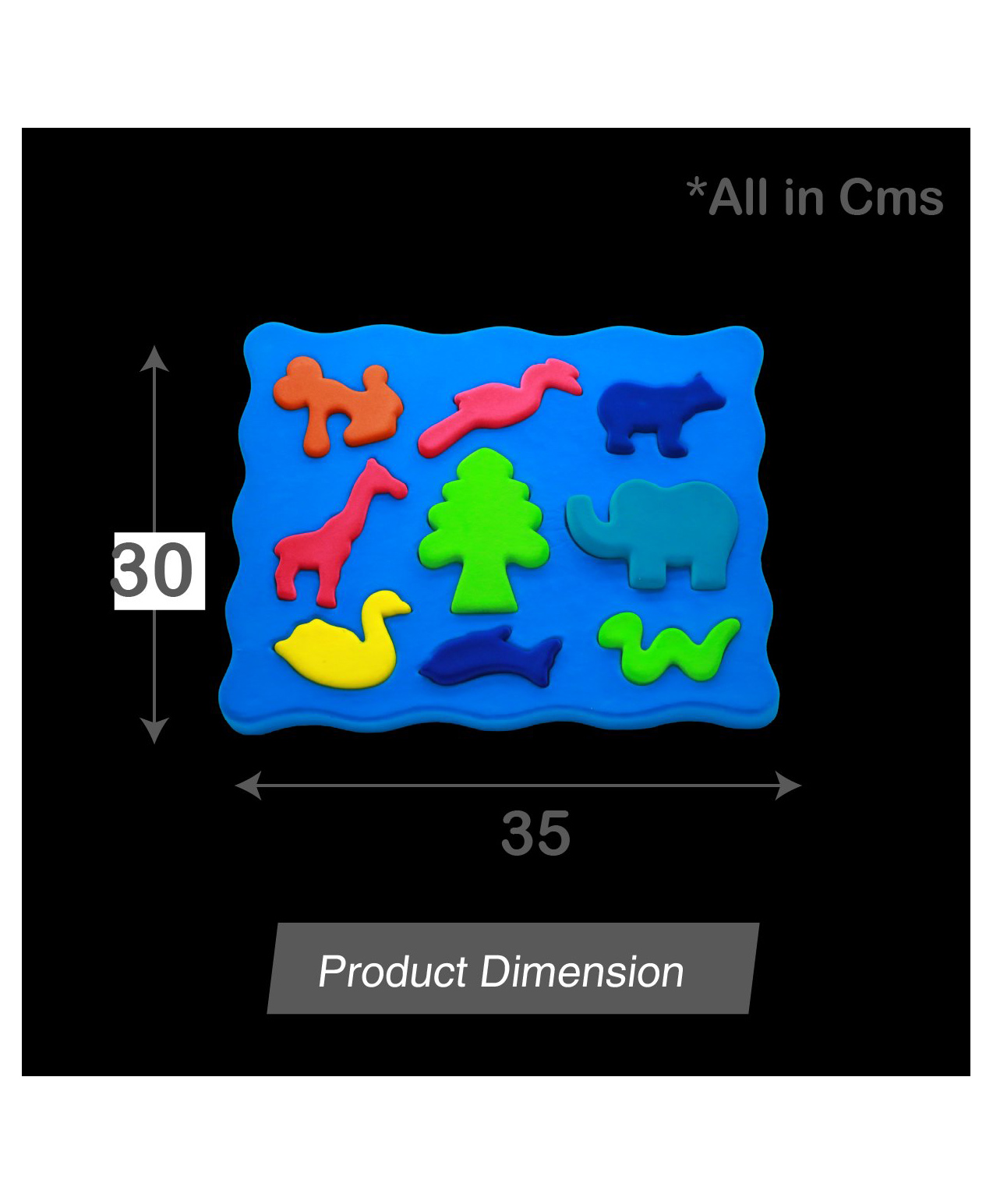 Rubbabu 3D Shape Sorter Geometrical Toys Multi color-image-24