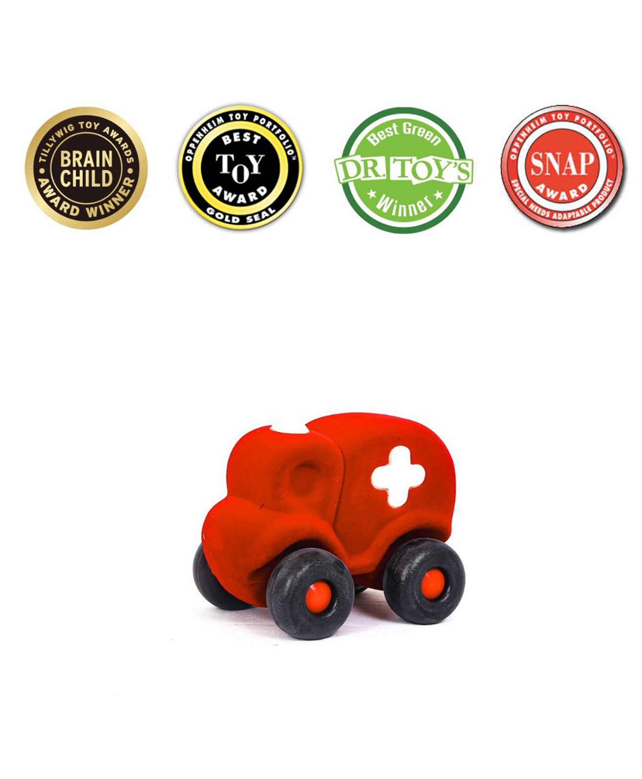 Rubbabu Hopkins The Ambulance Toys Multi color-image-27
