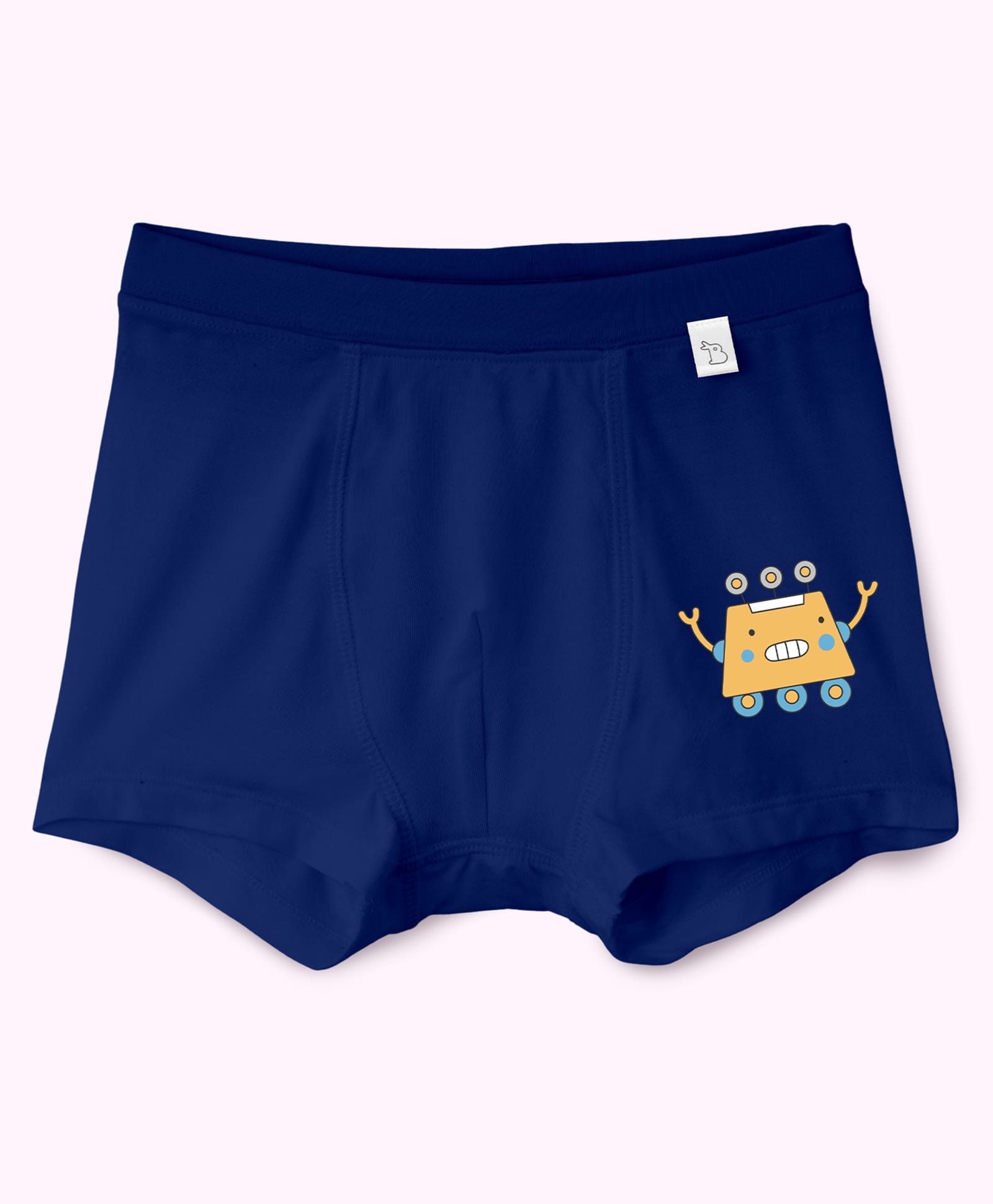 SuperBottoms Bamboo Knit Vehicle Printed Trunk - Navy Blue-picture-13