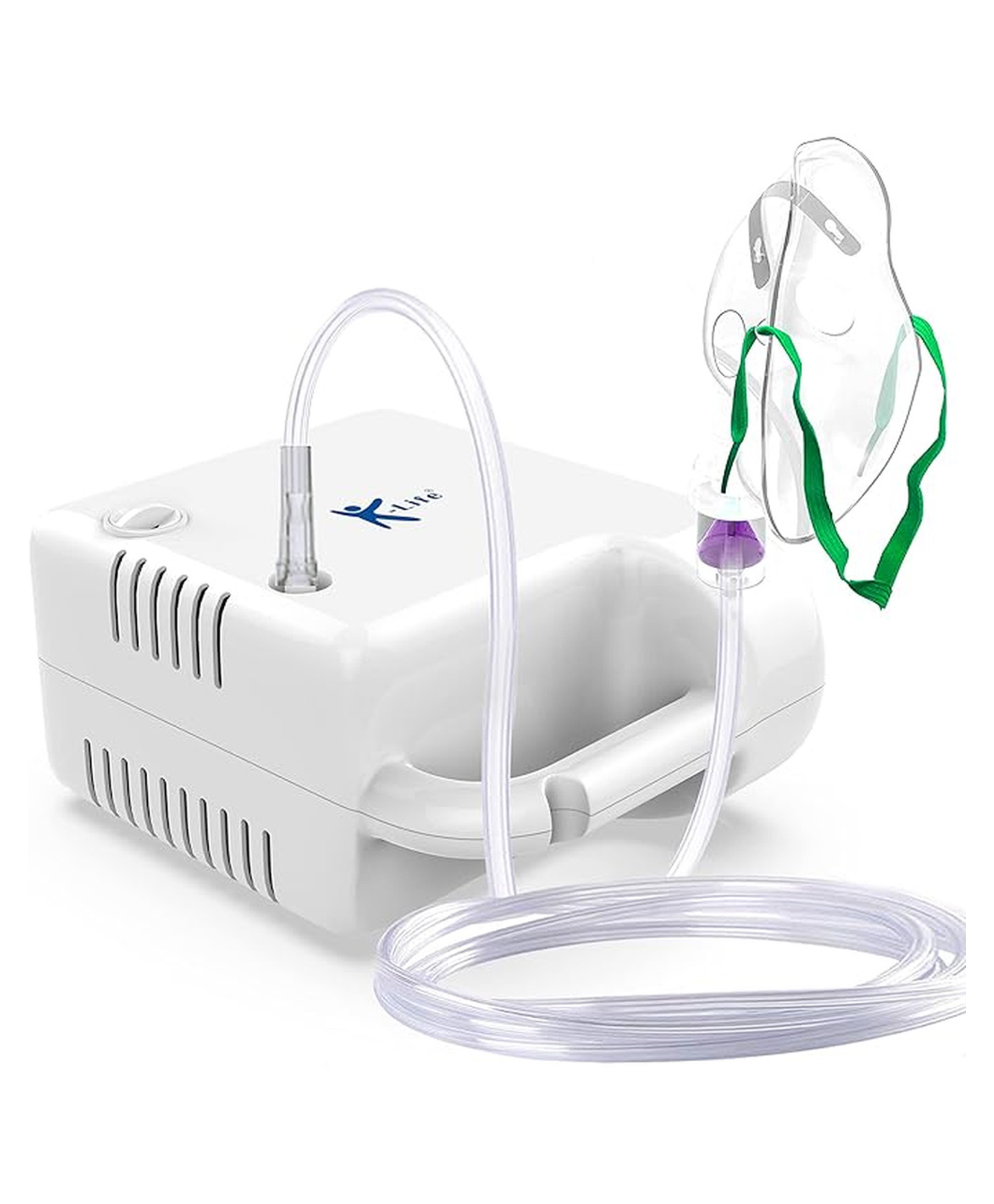 K-life 107 Steam Respiratory Machine Kit For Baby Adults kids Asthma Inhaler Patients Nebulizer (White)-image-38
