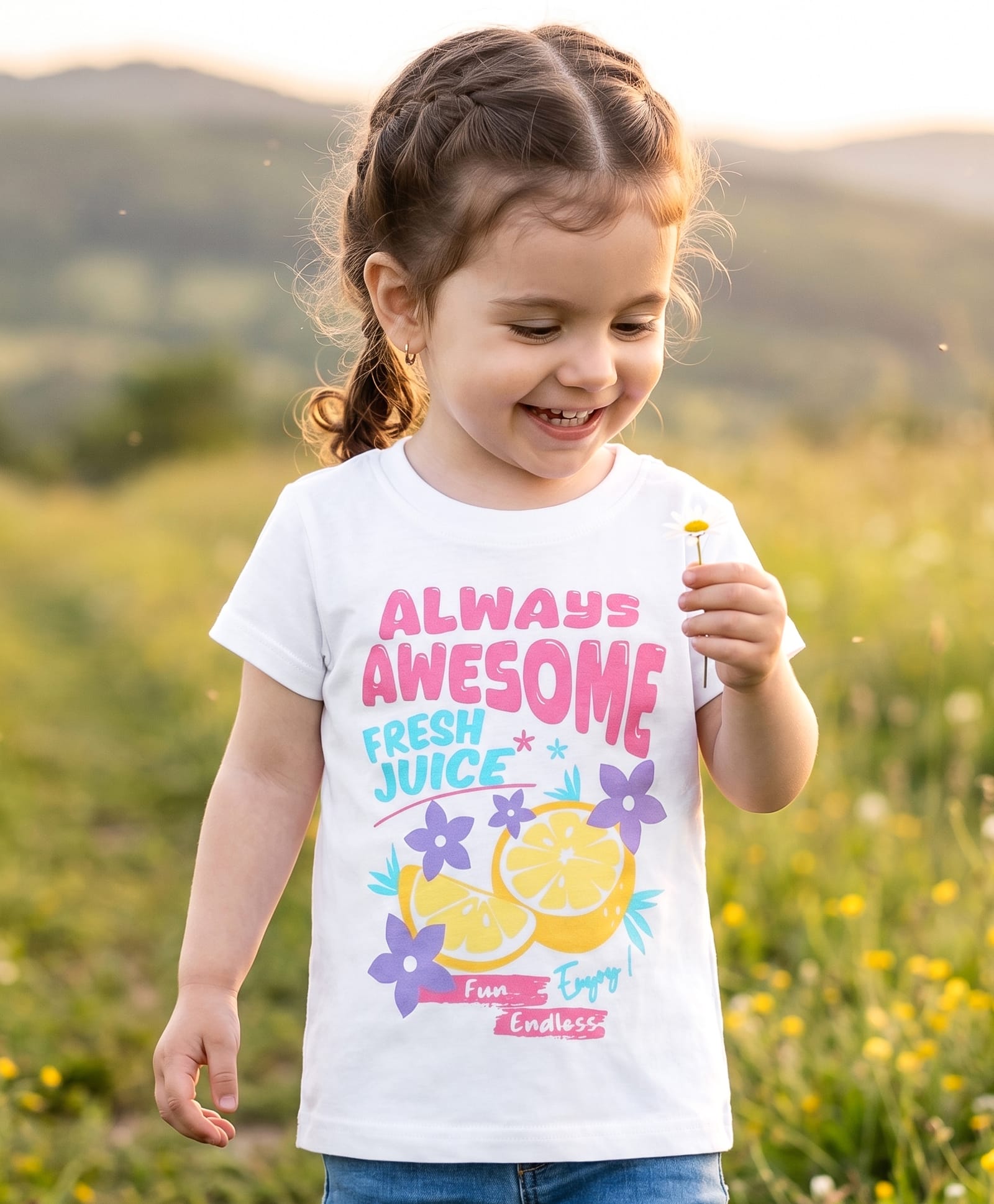 Babyhug Cotton Knit T-Shirt with Graphic Print Multi Color 6-9 Months-image-9