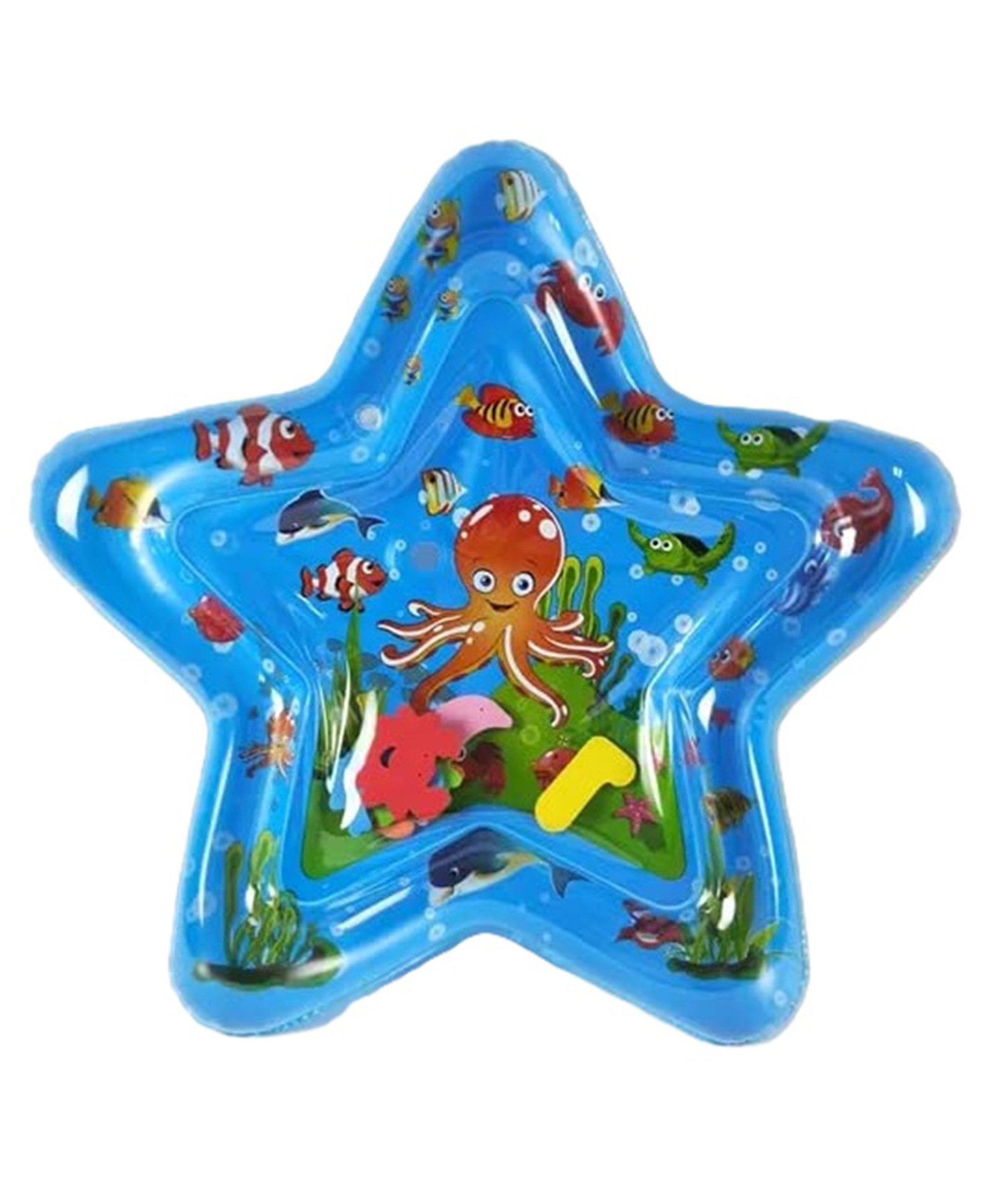Sanjary Inflatable Baby Splash Pad Water Play Mat Summer Outdoor Sprinkler Pool Fun Tummy Time Toy Kids Toddlers Learning Cooling Activity color design may vary-image-38