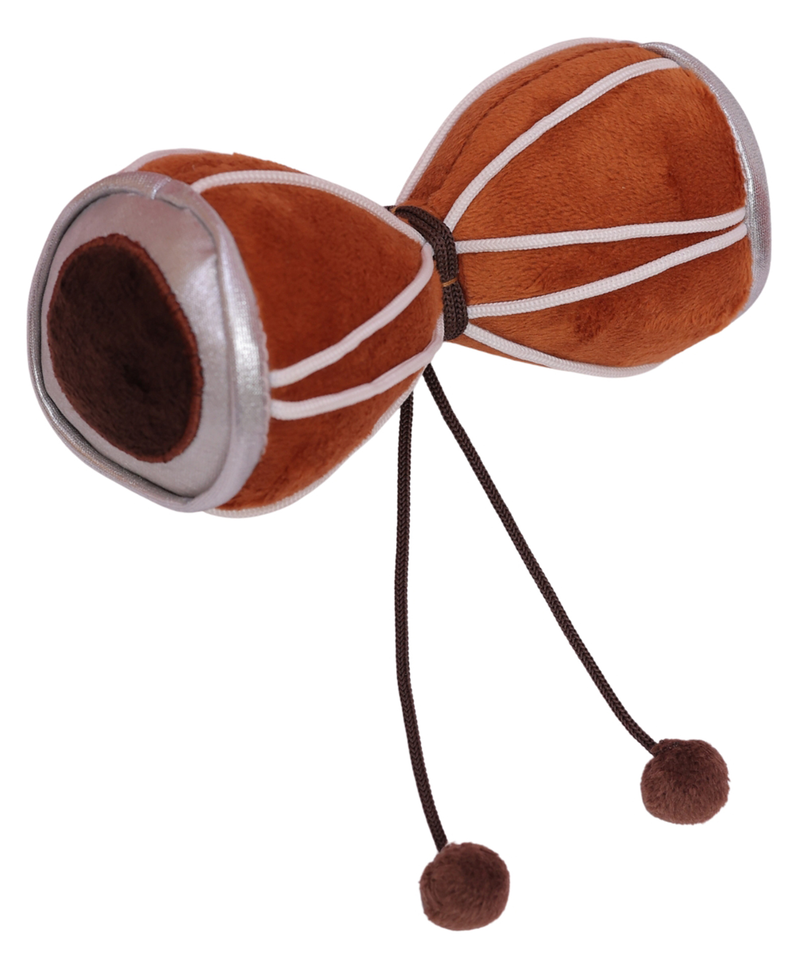 Panda's Box Damru Rattle | Plush Soft Toy for Infants, Toddlers & Babies | Non-Toxic, Safe| Soft & Safe Baby Rattle Toy | Early Learning & Sensory Development Gift I Ideal for Litle Shiva Bhakts-image-25