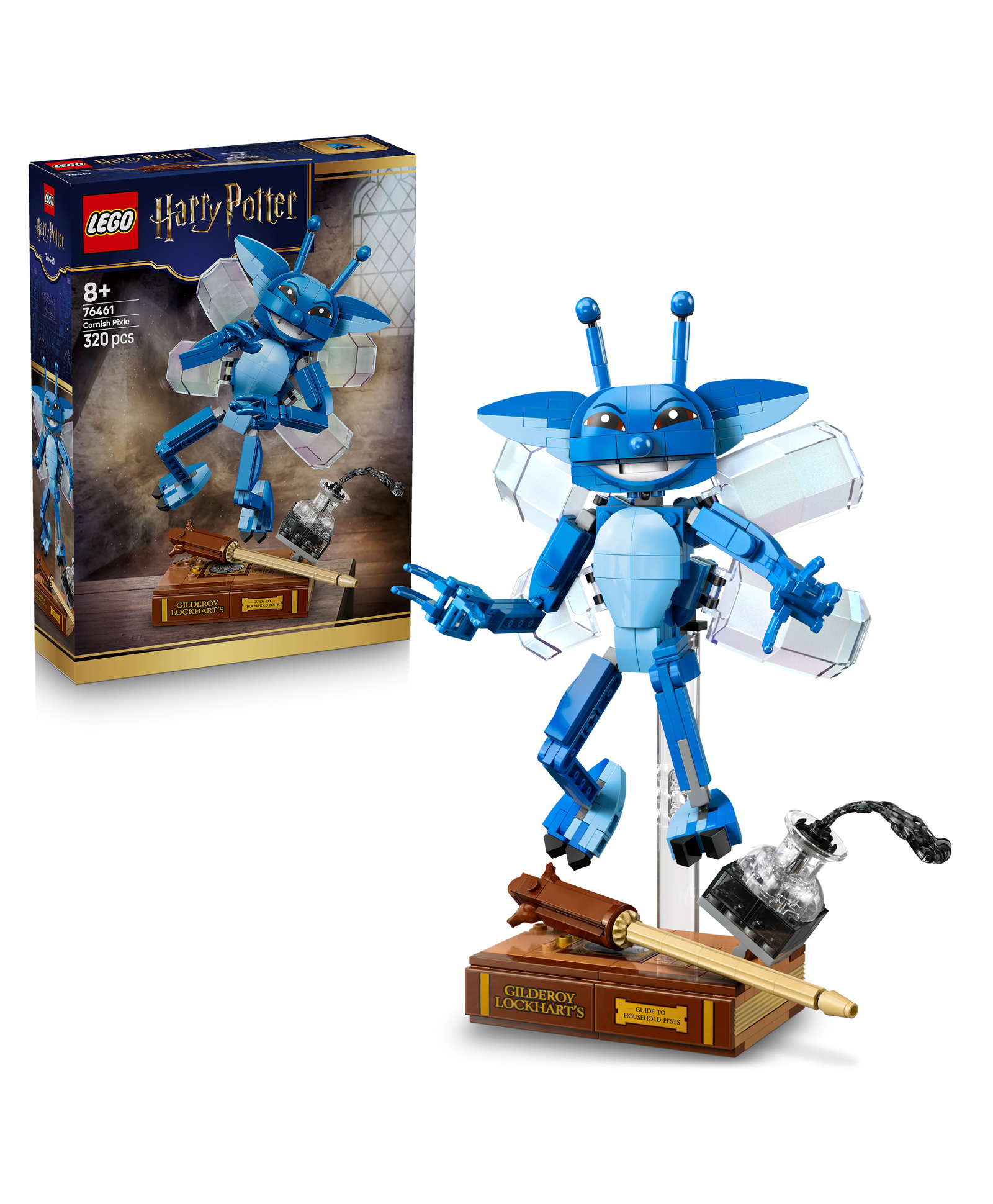 LEGO Harry Potter Cornish Pixie Building Toy 320 pieces-76461-picture-10