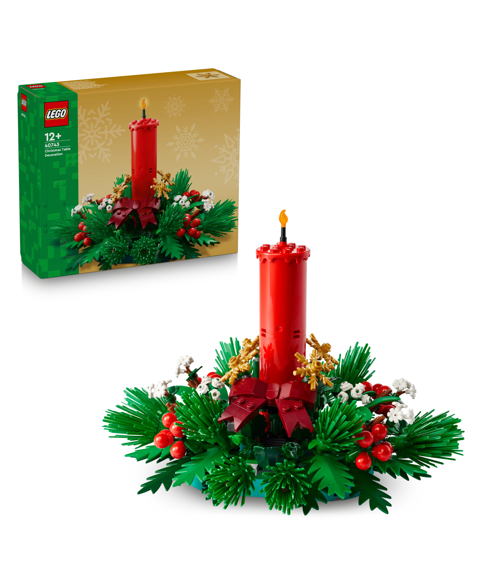 LEGO Christmas Table Decoration Centrepiece 433 Pieces - 40743-image-46