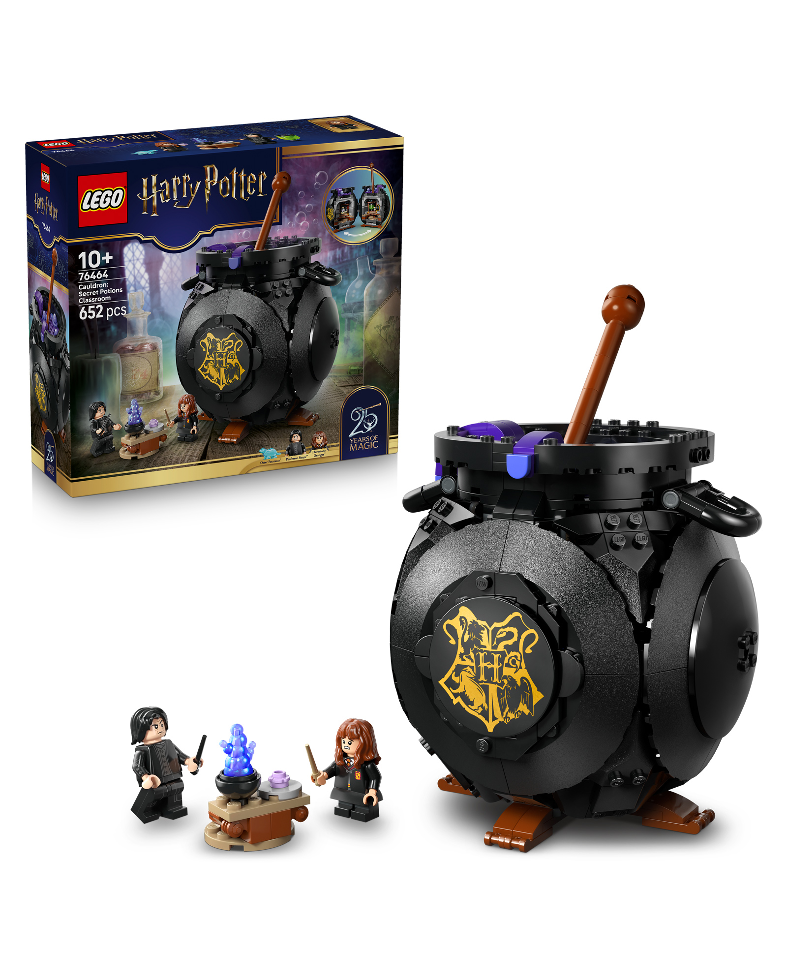 LEGO Harry Potter Cauldron: Secret Potions Classroom 652 pieces-76464-picture-15