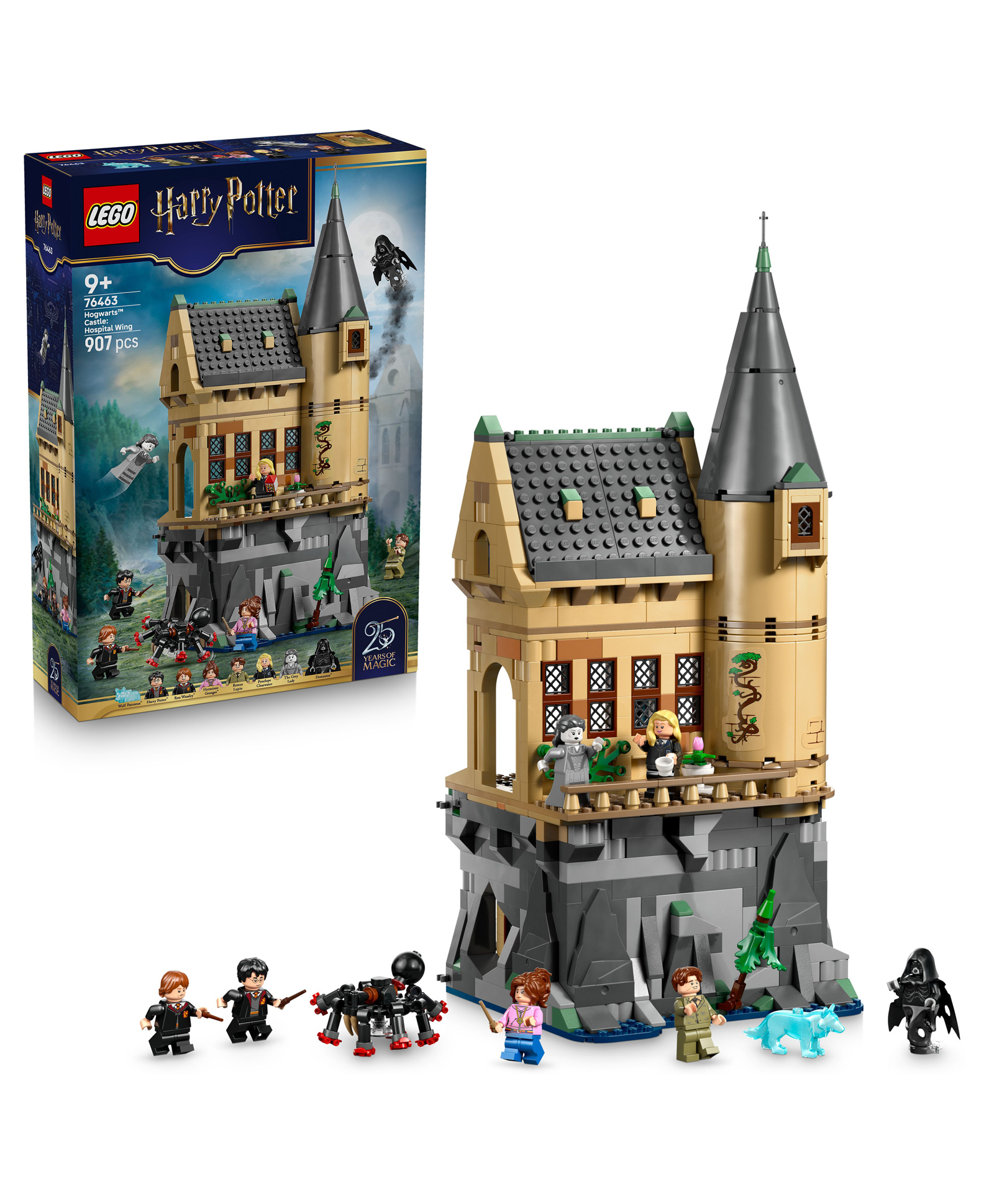 LEGO Harry Potter Hogwarts Castle: Hospital Wing 907 pieces-76463-image-34