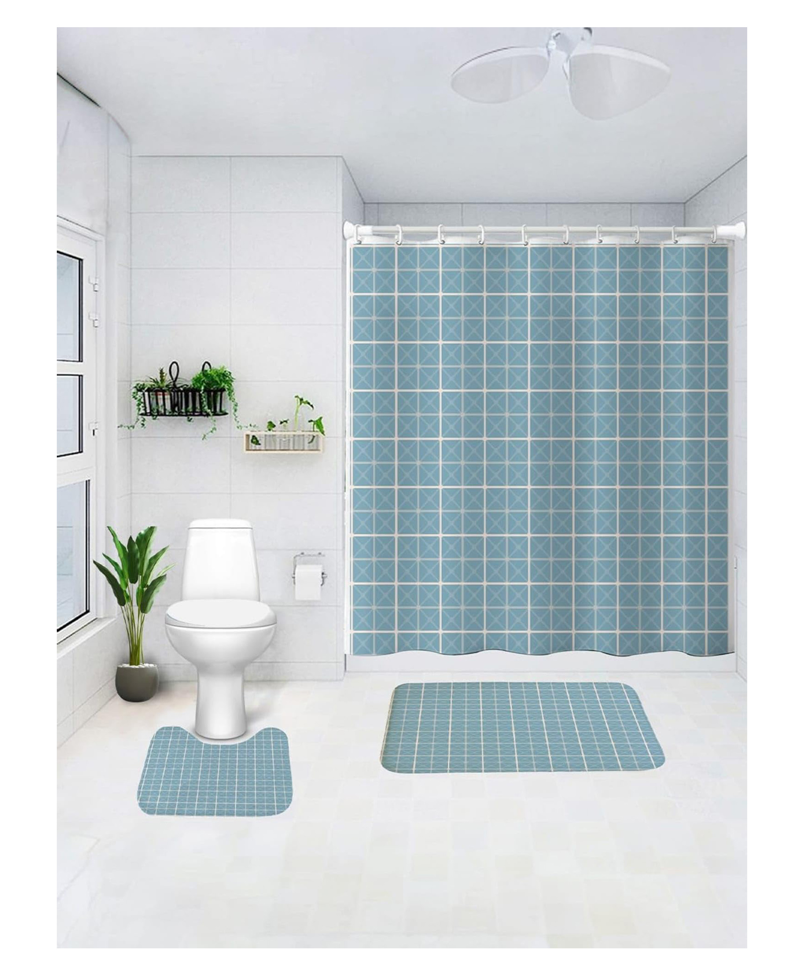 Curtain Set | YX0150- 3T | Multicolour-image-49