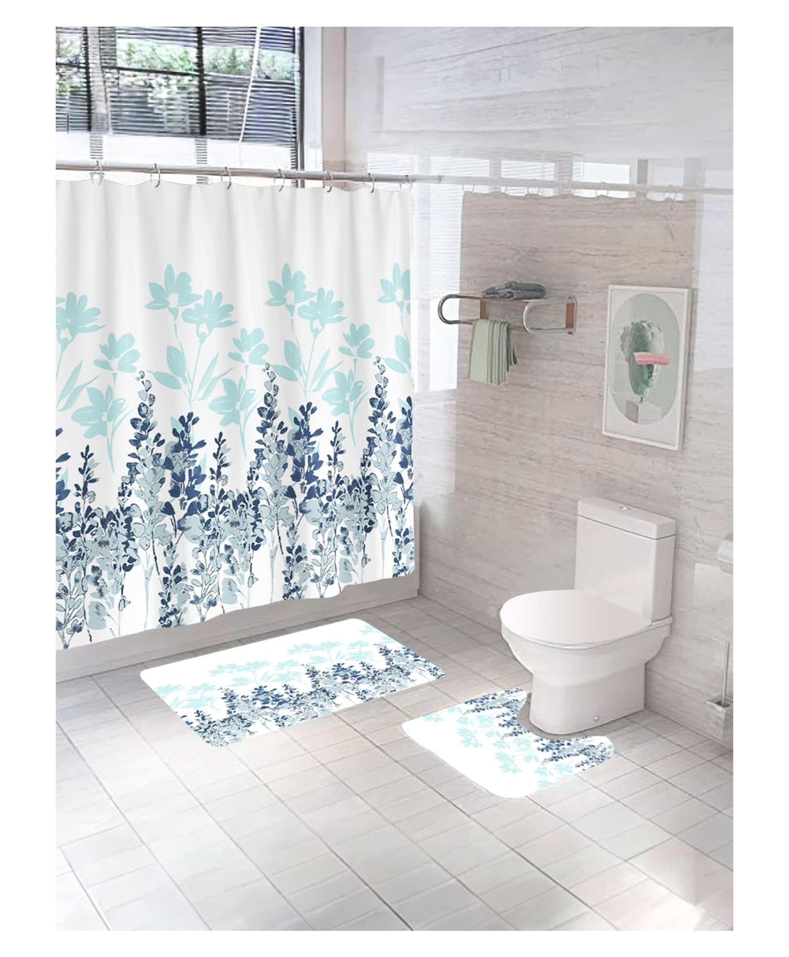 the better home Curtain Set | XTL248-3T | Multicolour-picture-6