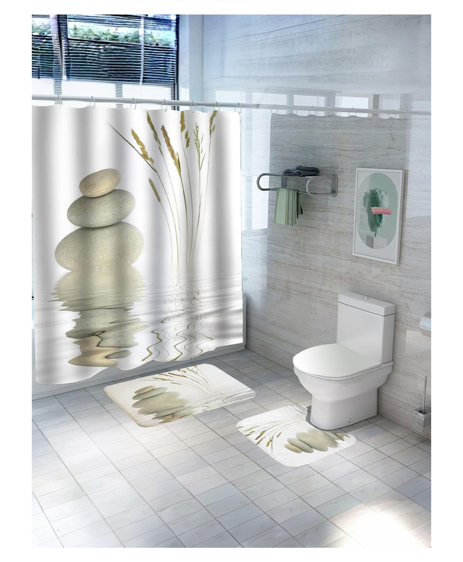 Curtain Set | YF193-3T | Multicolour-image-48
