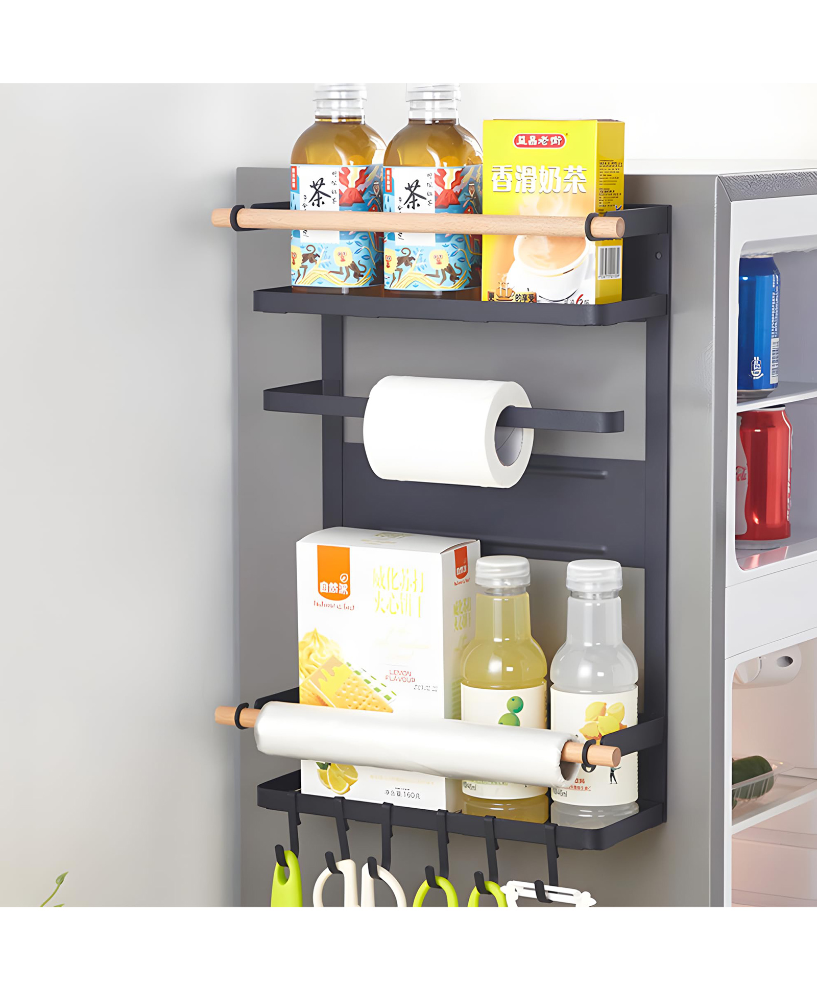 the better home kitchen organizer rack | WG190004JB | Black-picture-11