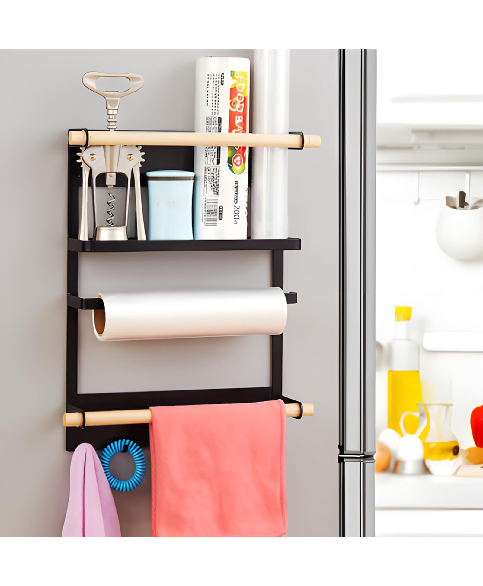 the better home kitchen organizer rack | WG190002JB | Black-picture-14