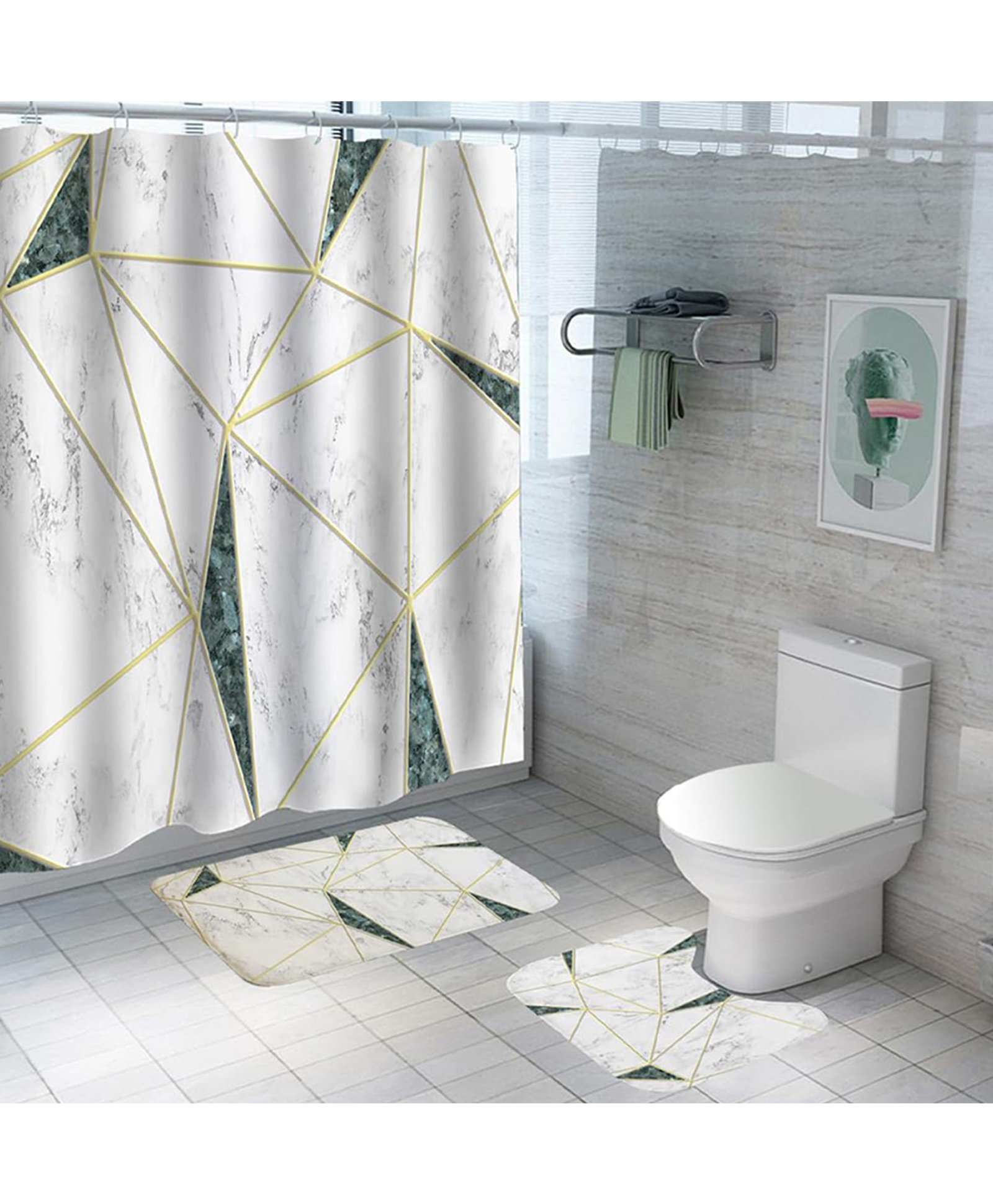 Curtain Set | YF50-3T | Multicolour-image-44