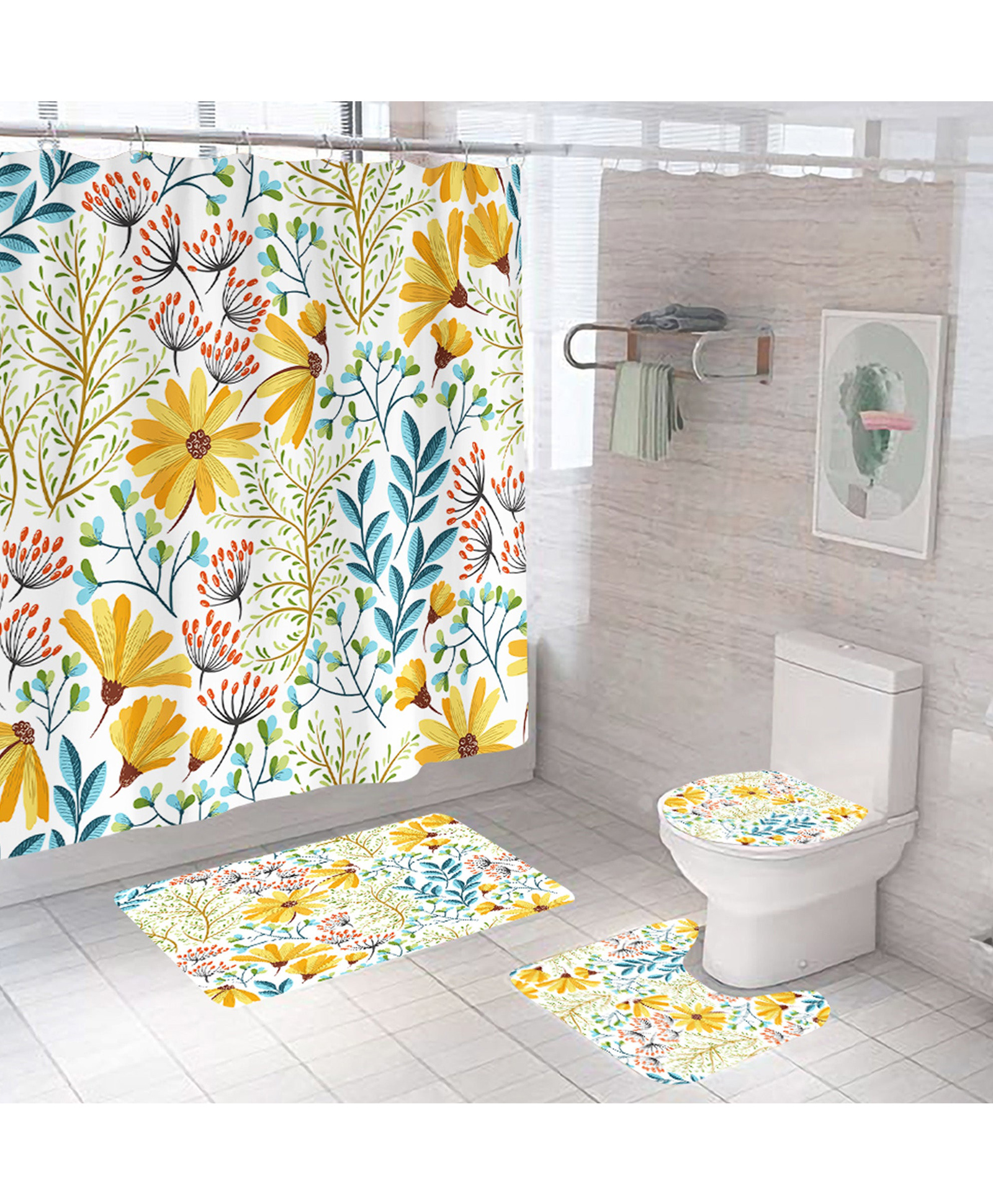 Curtain Set | XTL313-3T | Multicolour-image-45