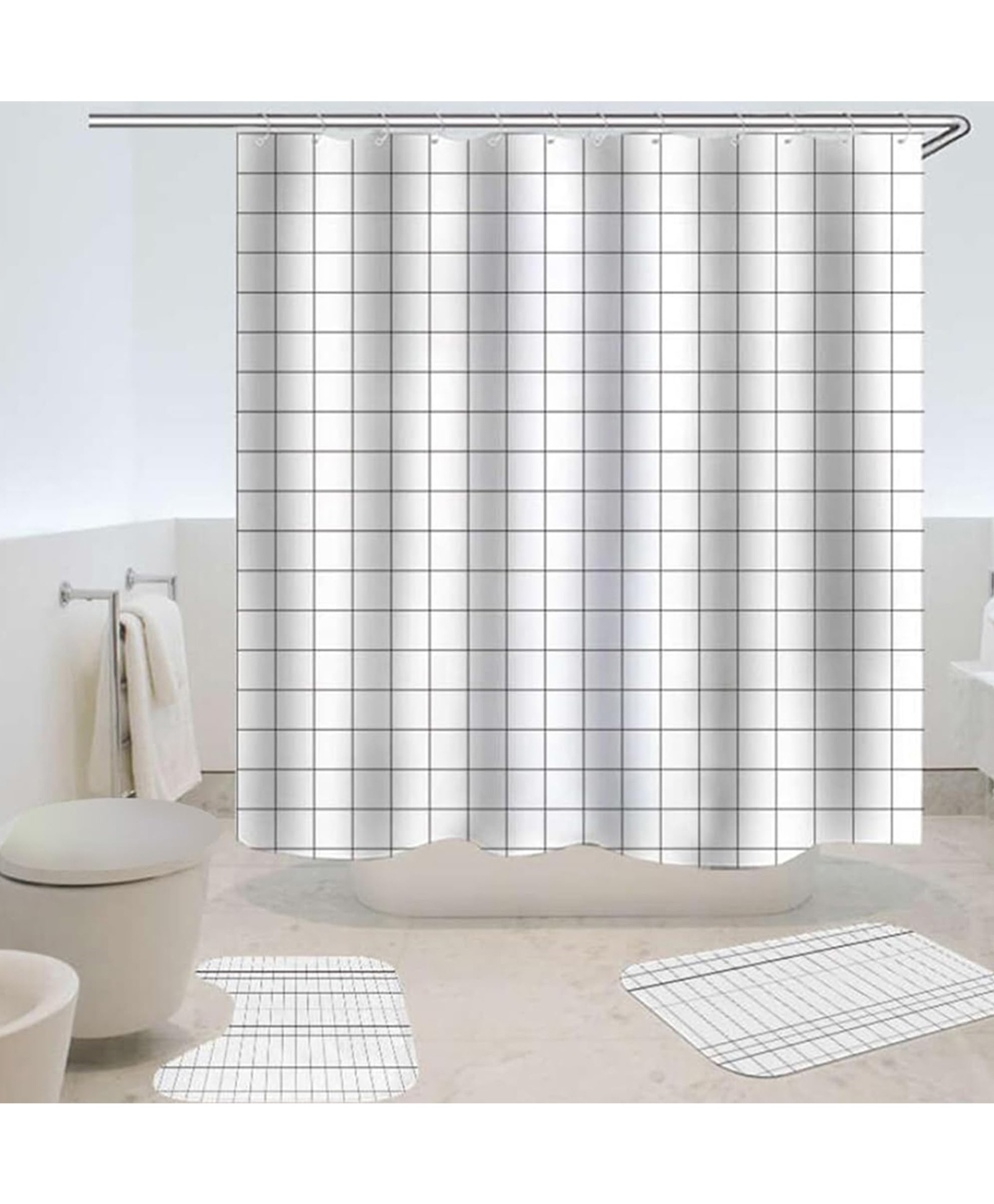 Curtain Set | YX0029- 3T | Multicolour-image-48