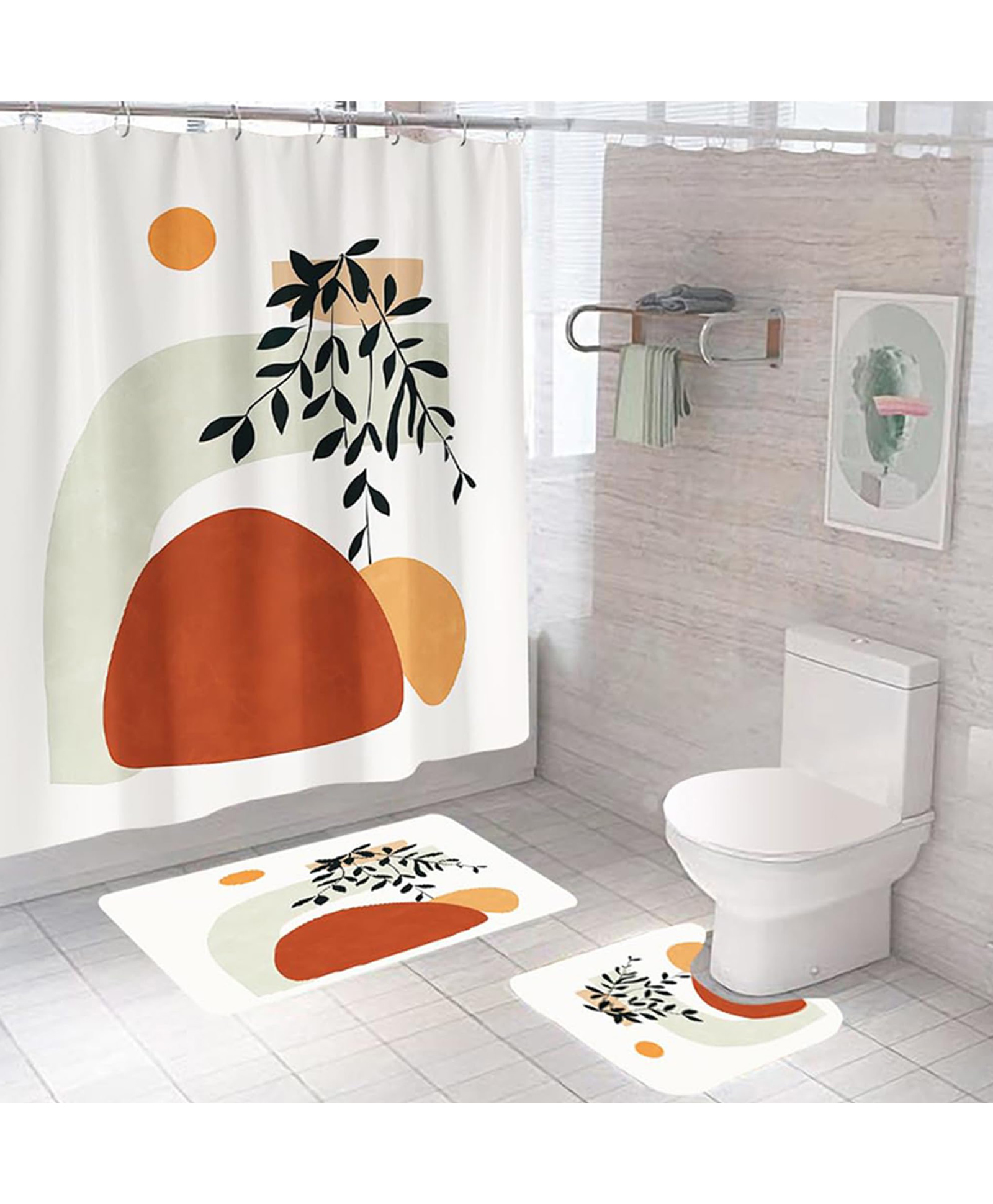 Curtain Set | XTL401-3T | Multicolour-image-41
