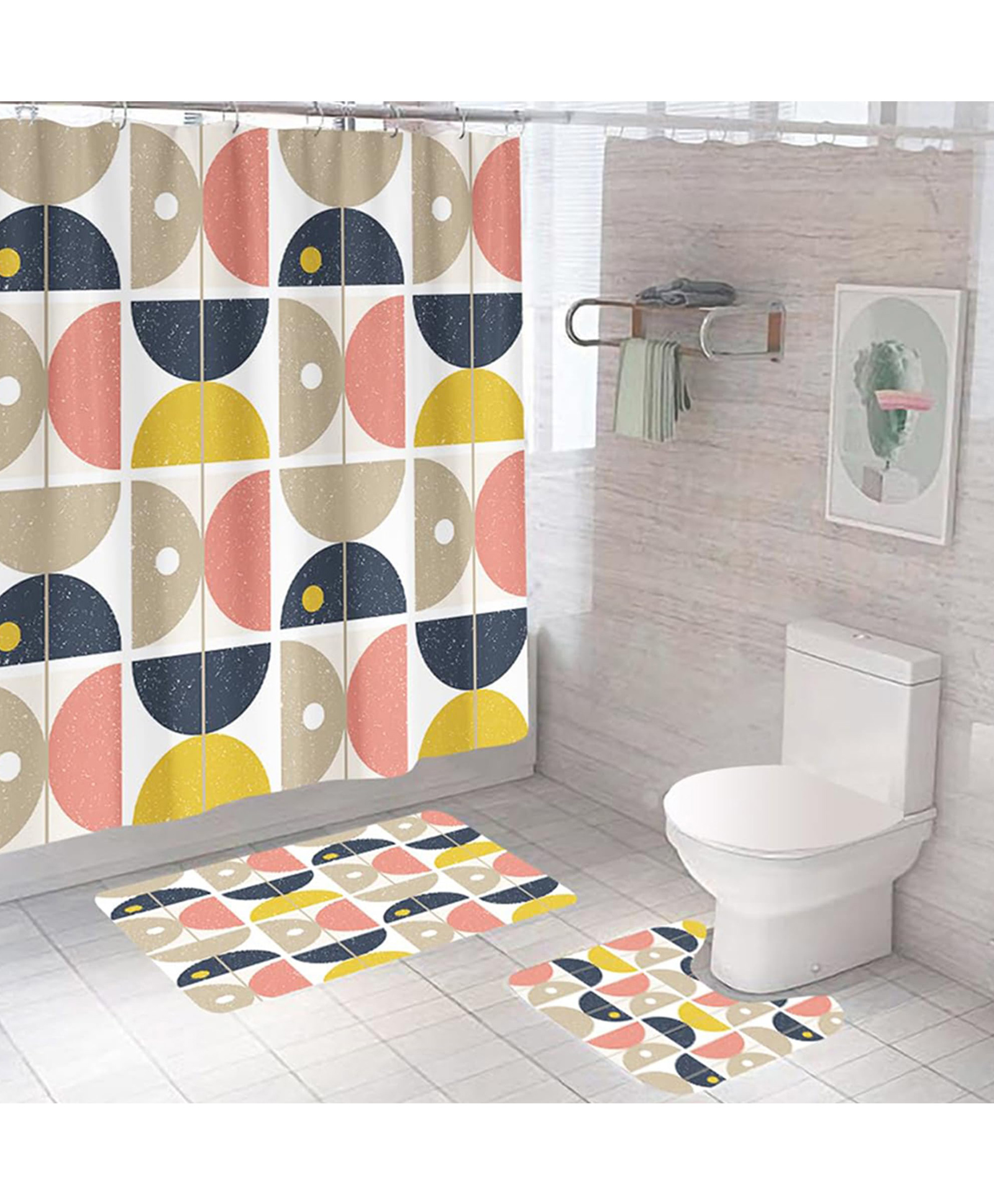 Curtain Set | XTL359-3T | Multicolour-image-42