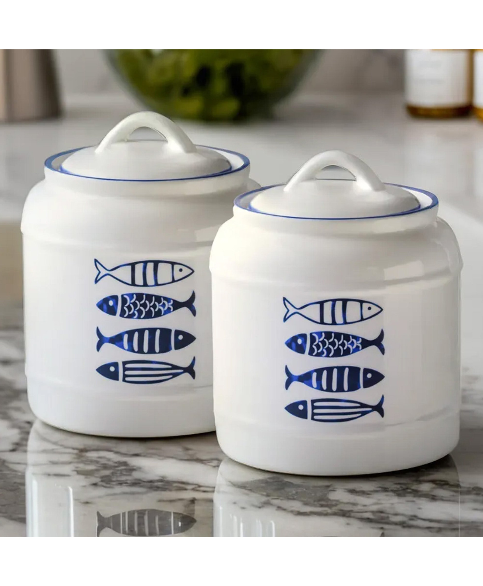 the better home 2 Ceramic Jar | CHE001-L-BLE-picture-17