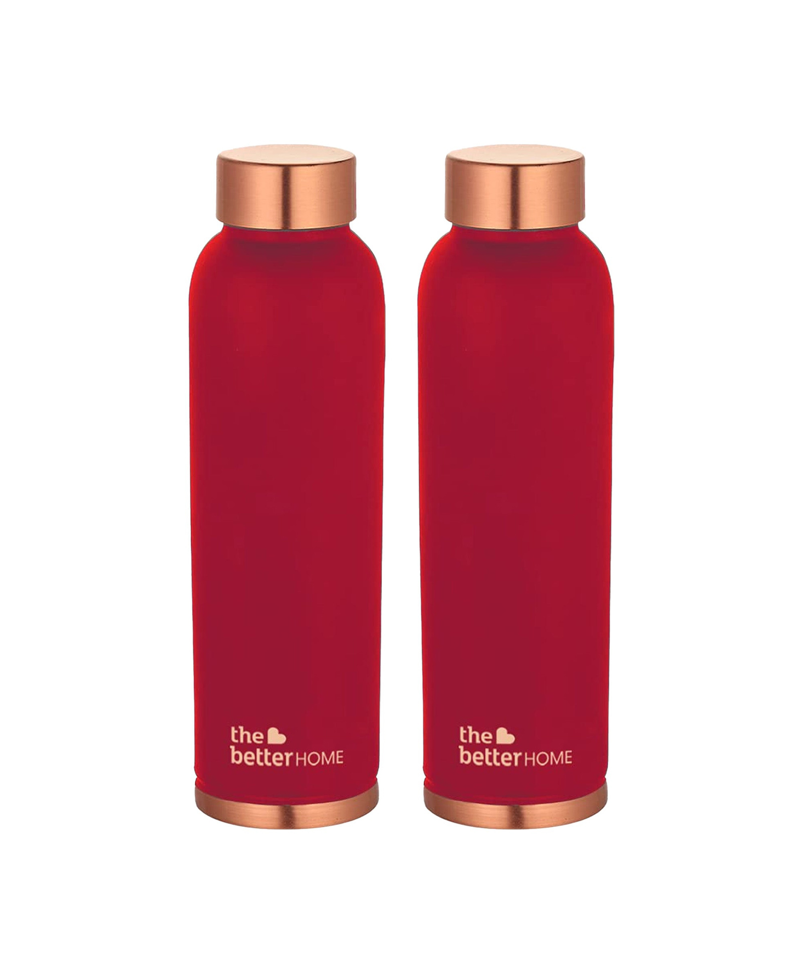 2 Copper Bottle 950 ML- Maroon-image-49
