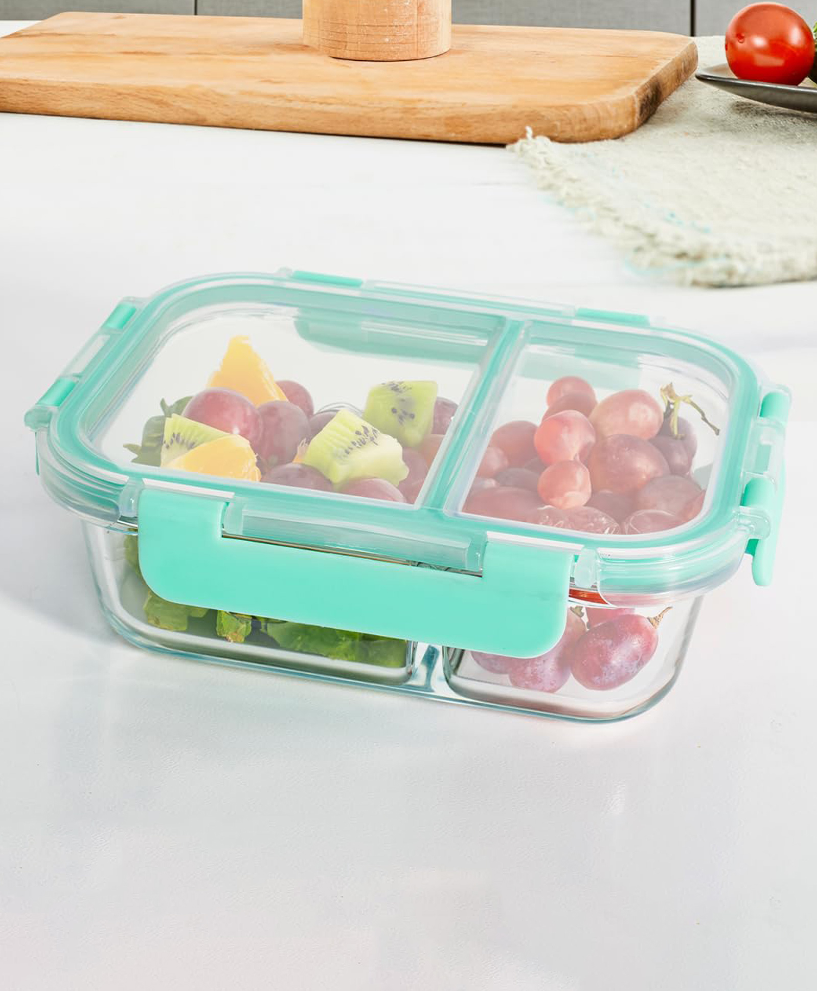 umai No Mixing Glass Tiffin 570ml with Snap Lid|2GF570RC-TBH-picture-11