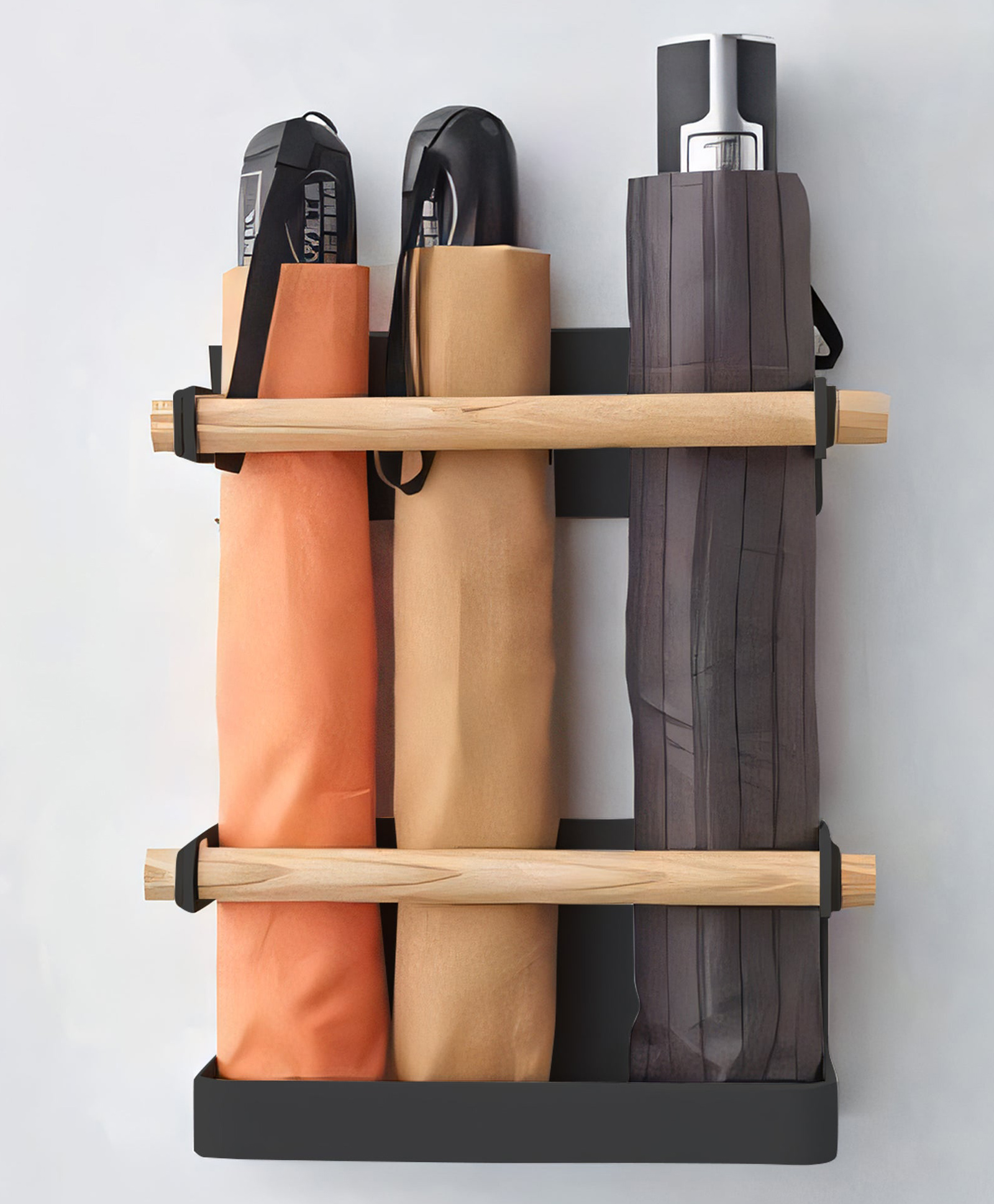 umai kitchen organizer rack | XZ-190042J-B | Black-picture-20