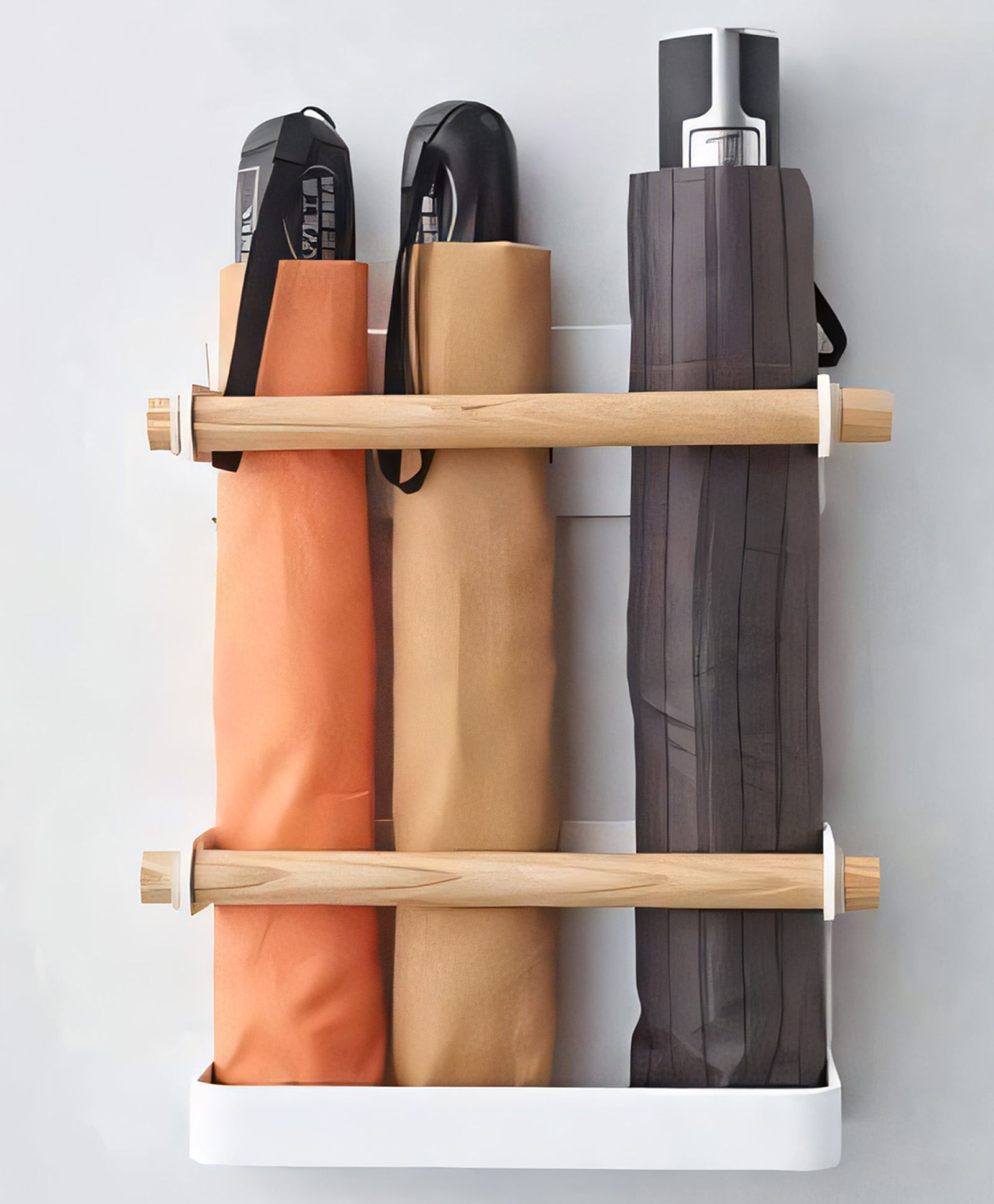 umai kitchen organizer rack | XZ-190042J-W | White-picture-28
