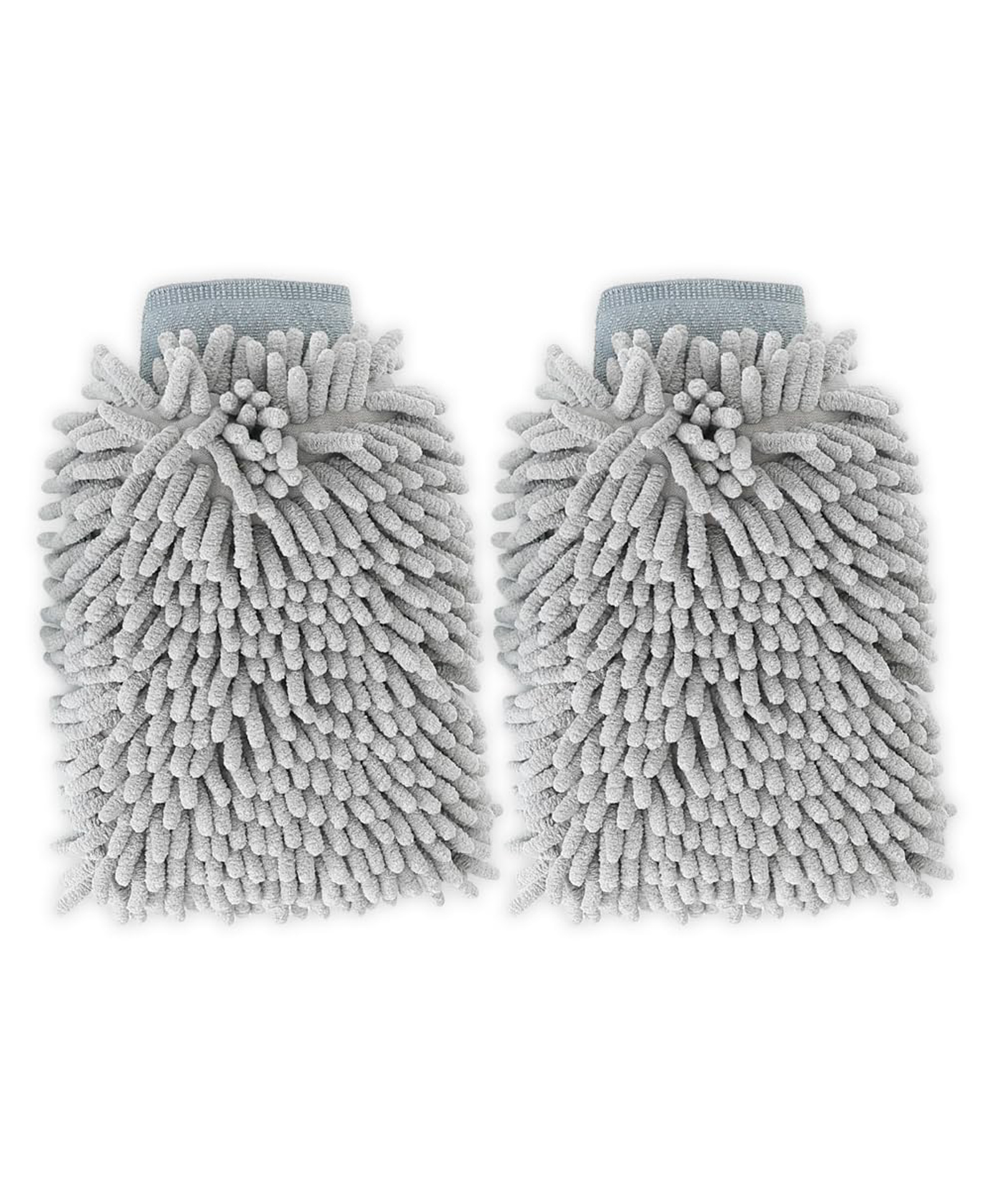 umai 2 Chenille Microfiber Wash Mittdouble sided|SHXNEFSST1|grey-picture-11