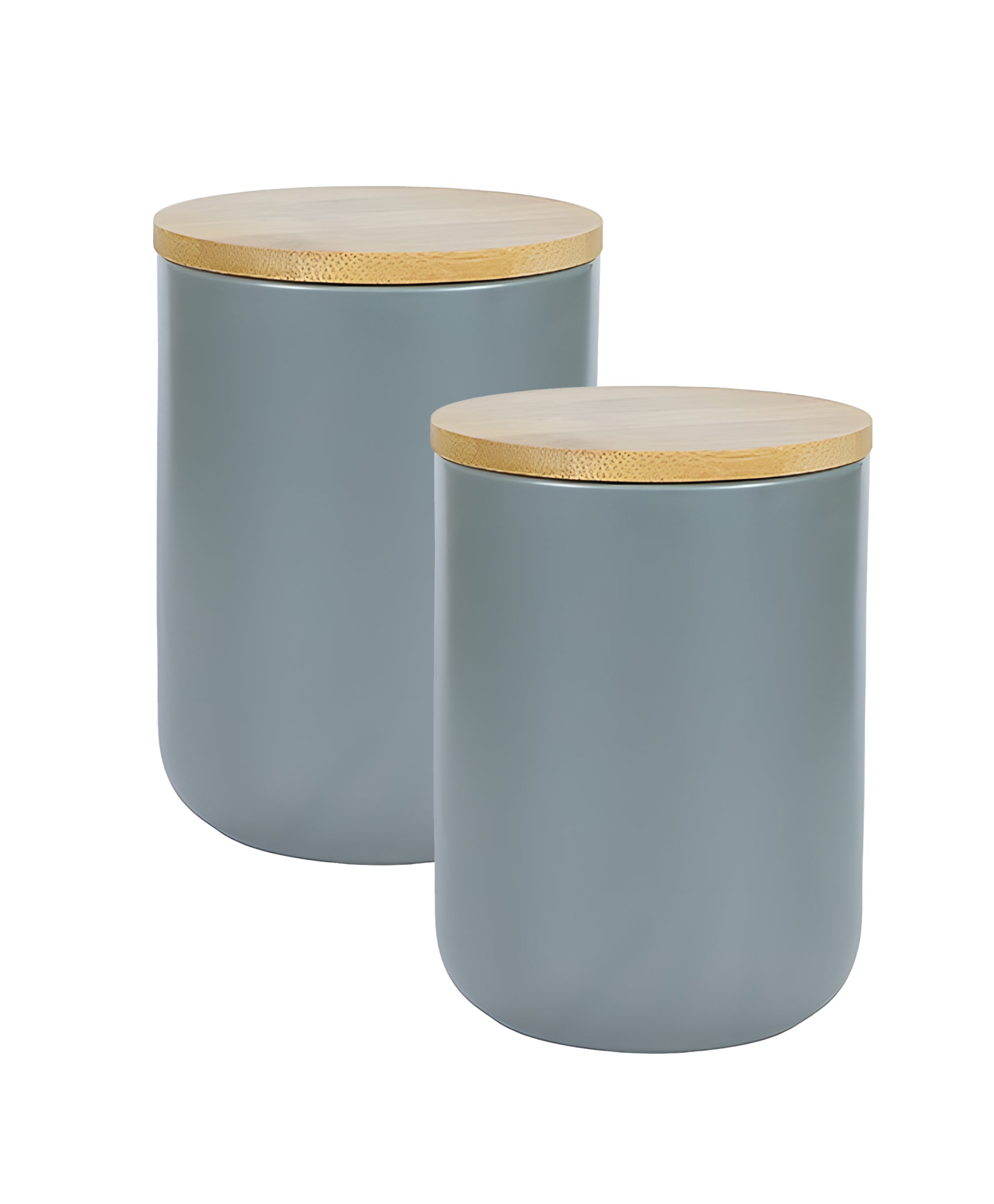 the better home 2 Ceramic Jar | 800ml | Grey | YX06-M-GY-picture-14