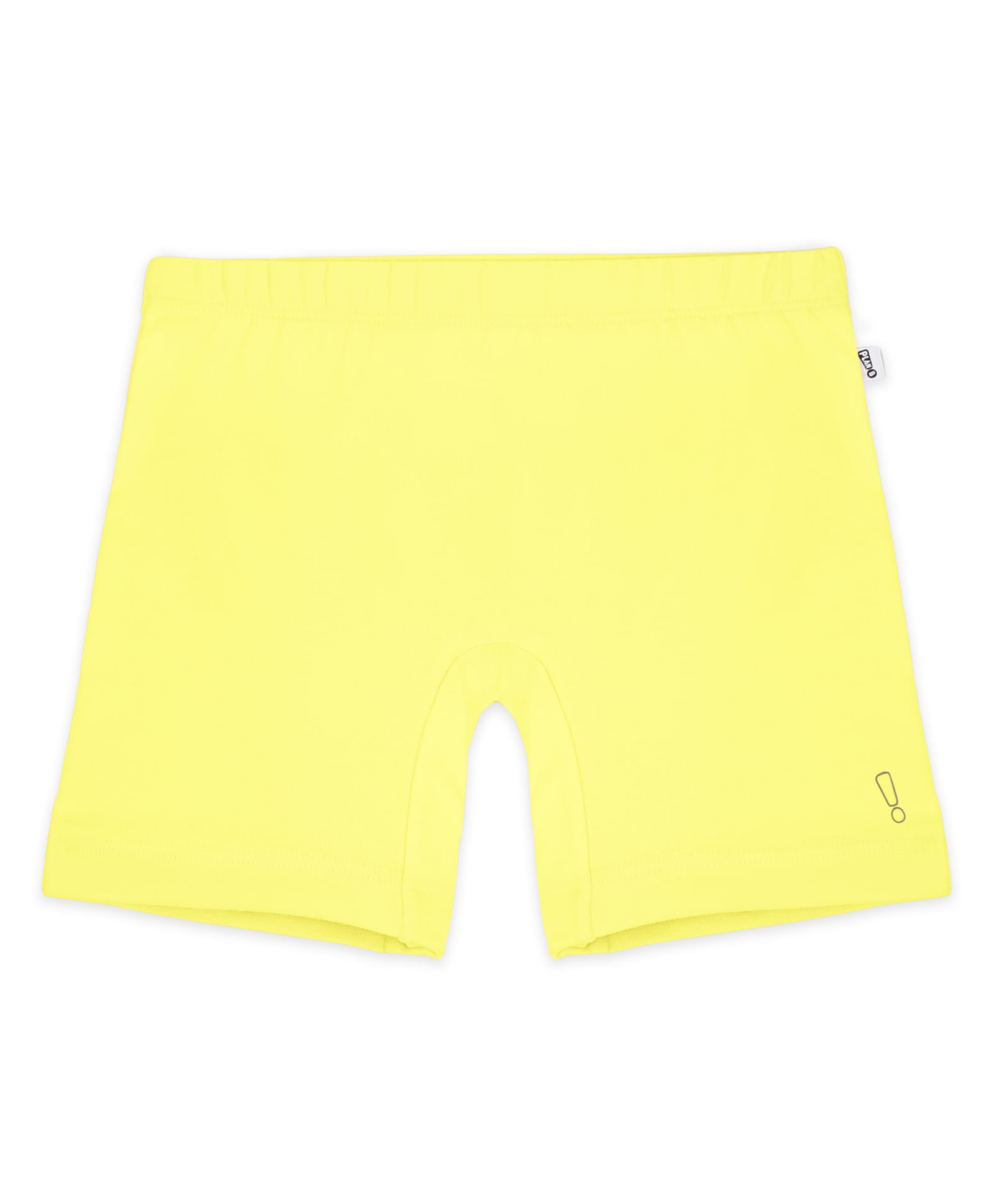 Plan B Cotton Elastane Solid Inner Shorts - Lemon-picture-14